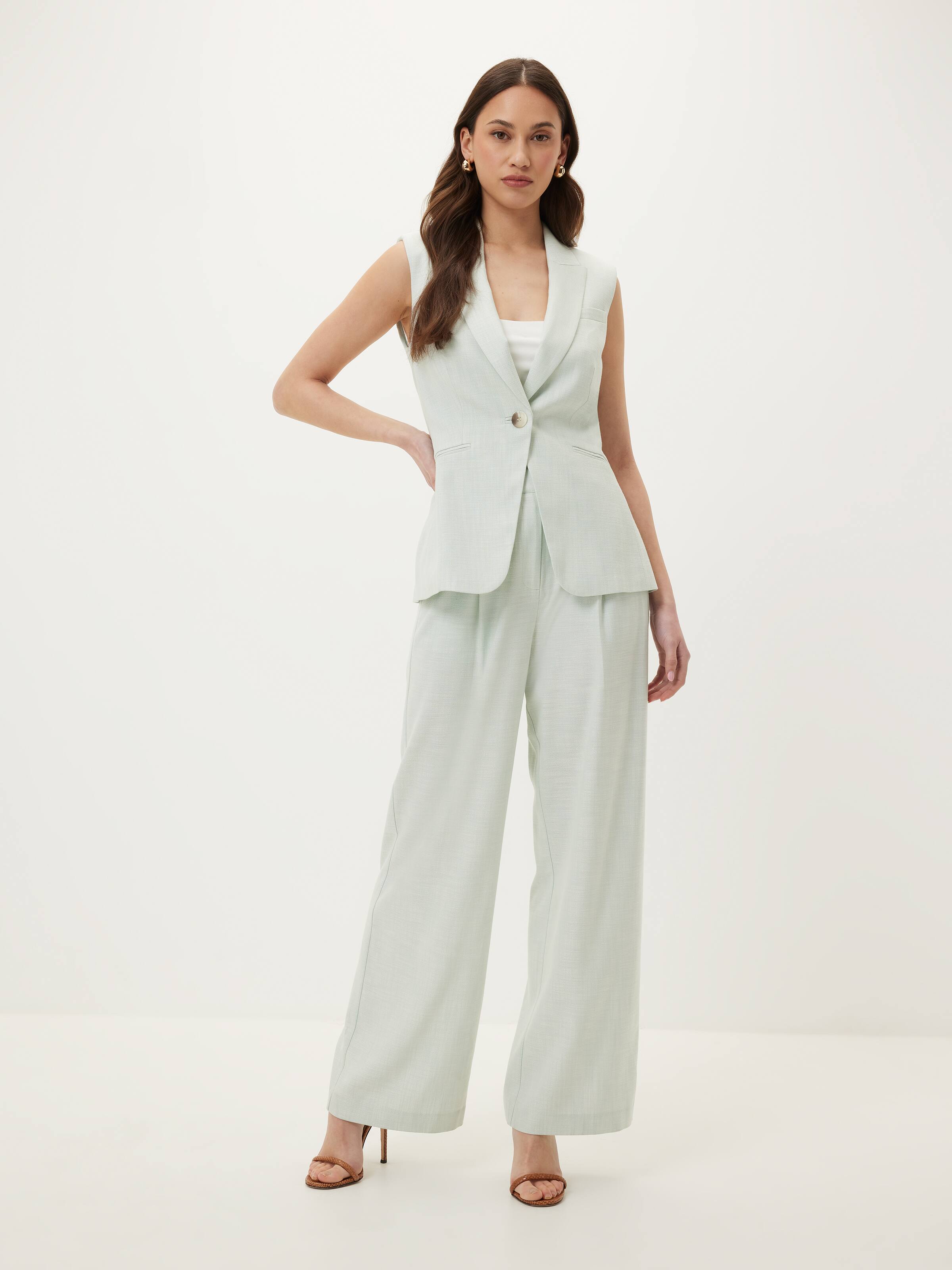 Sunny Disposition Wide Leg Pant