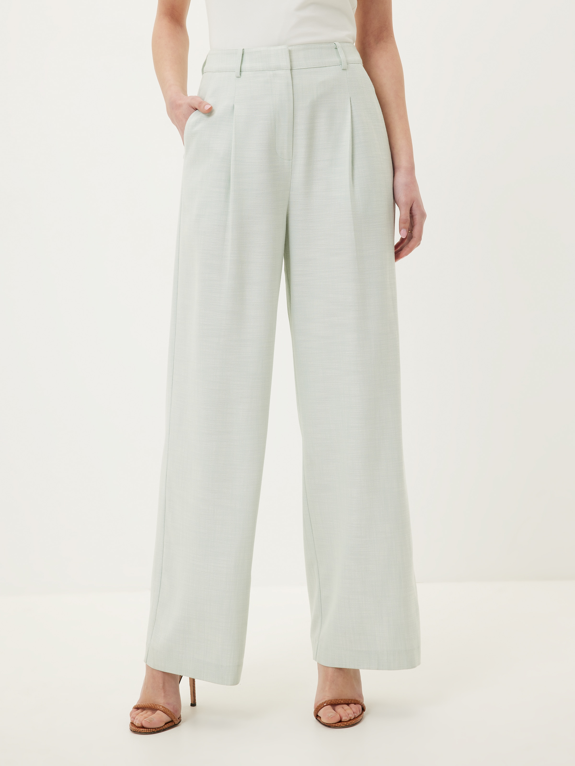 Sunny Disposition Wide Leg Pant