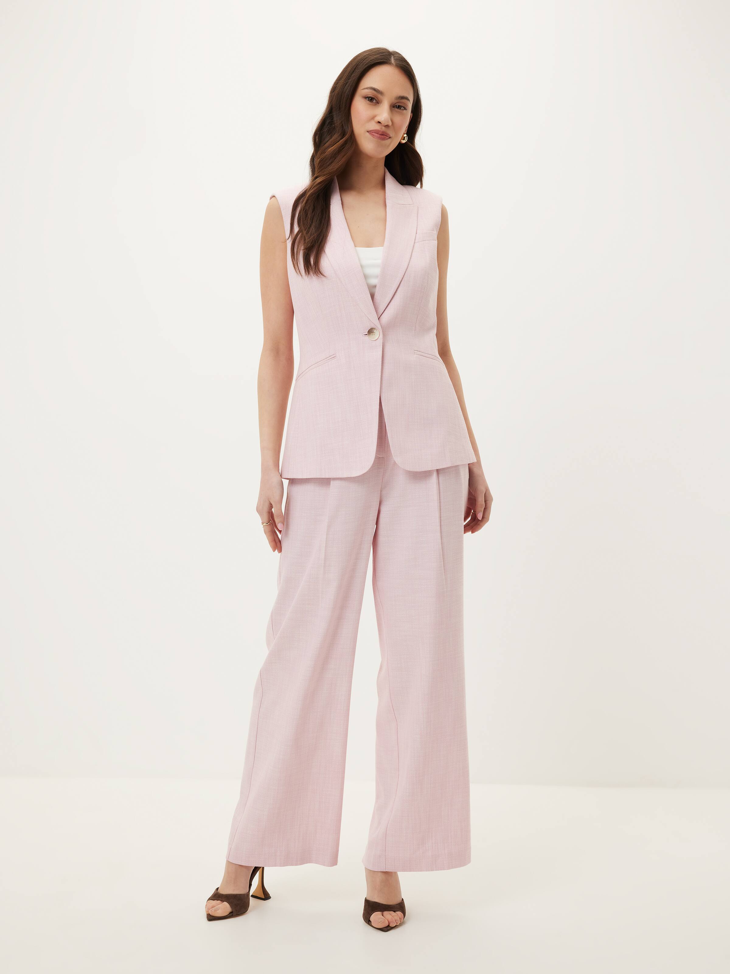 Sunny Disposition Wide Leg Pant