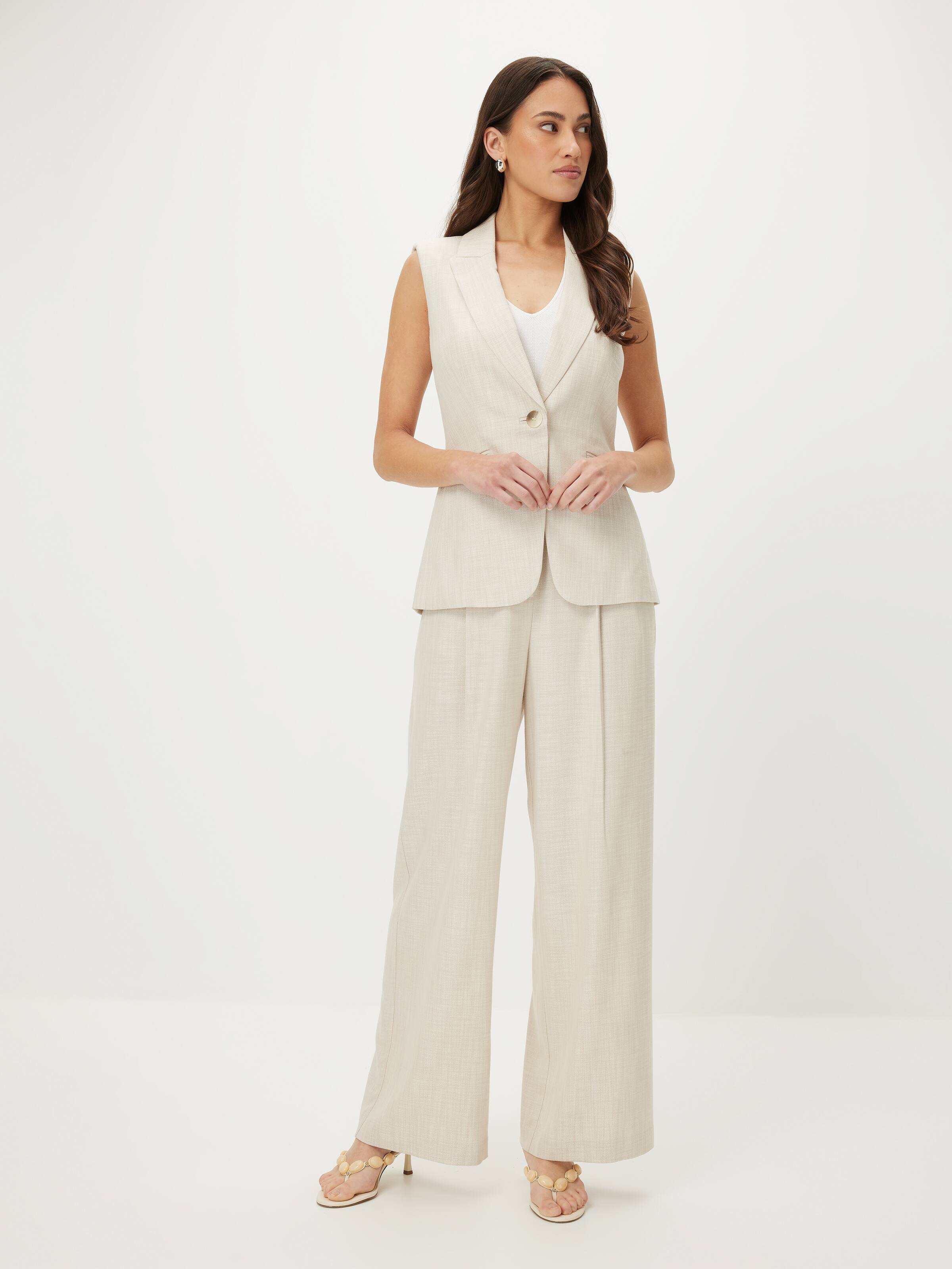 Sunny Disposition Wide Leg Pant