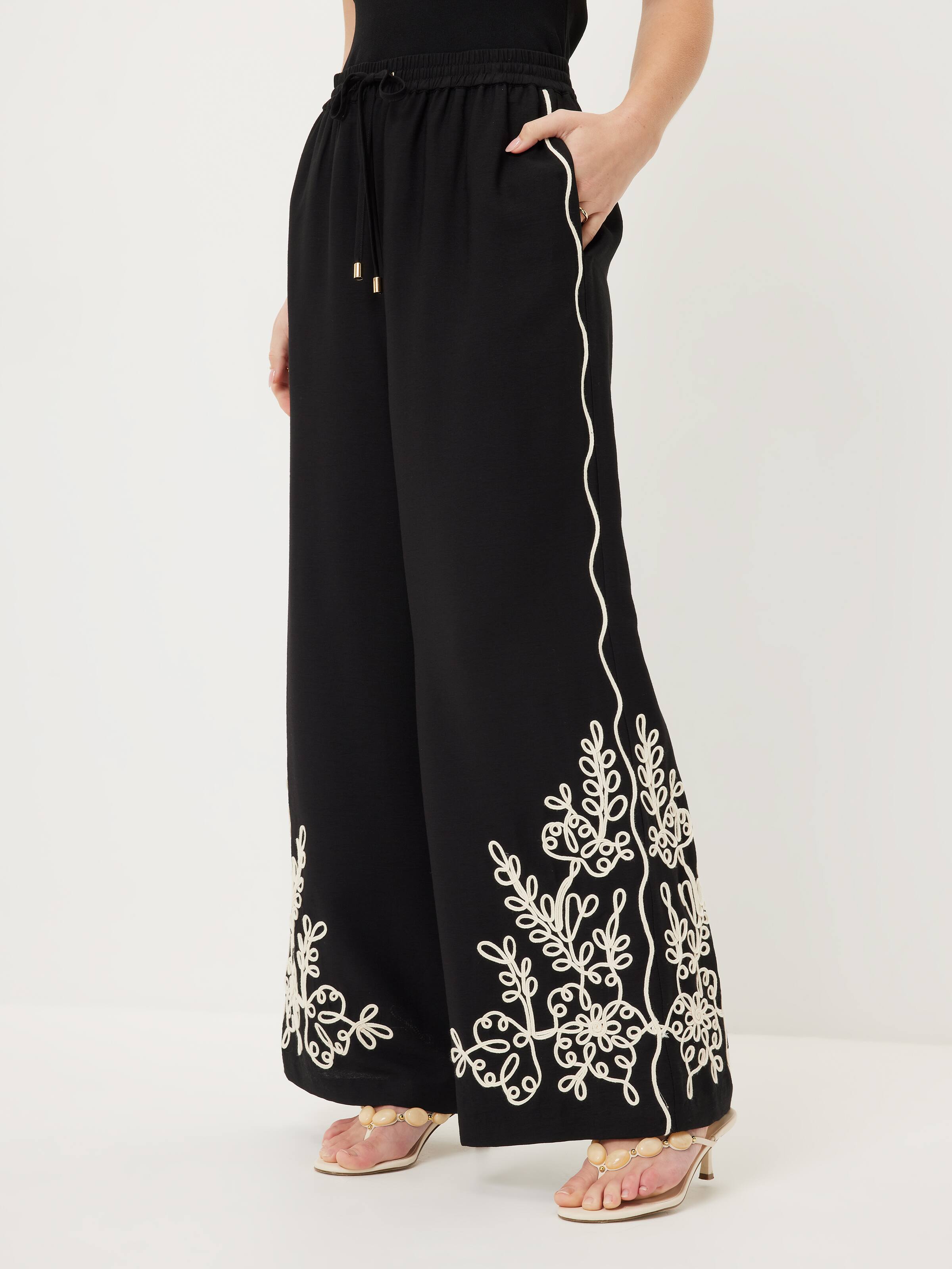 Eddie Embroidered Pant