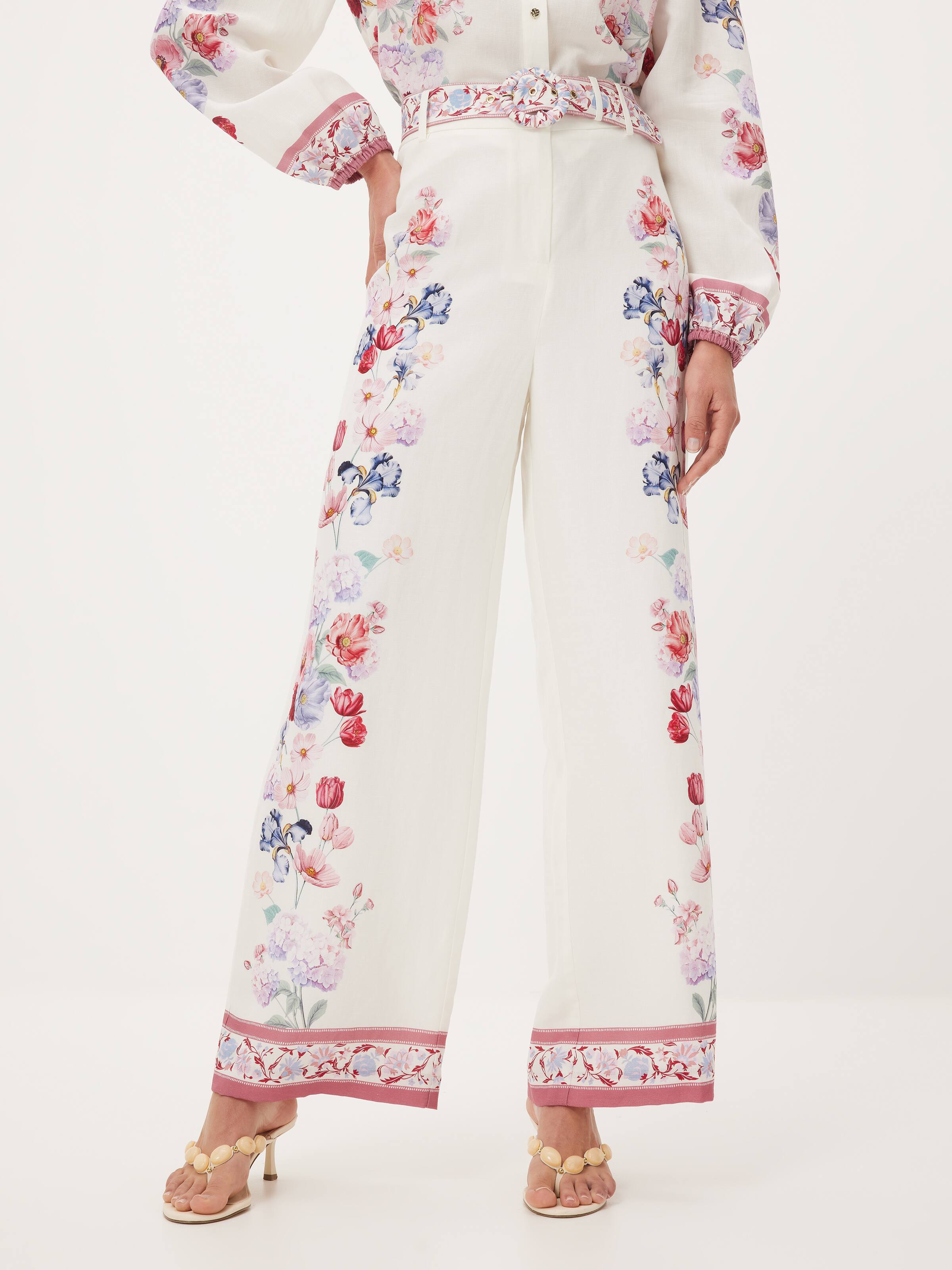 Royal Aster Printed Pant
