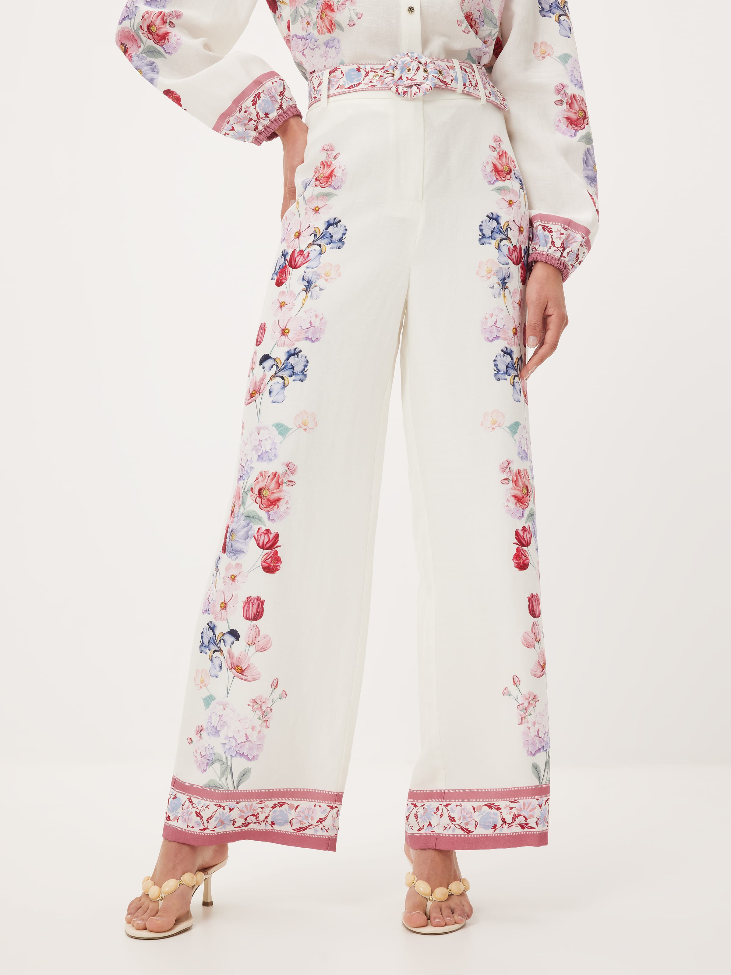 Royal Aster Printed Pant