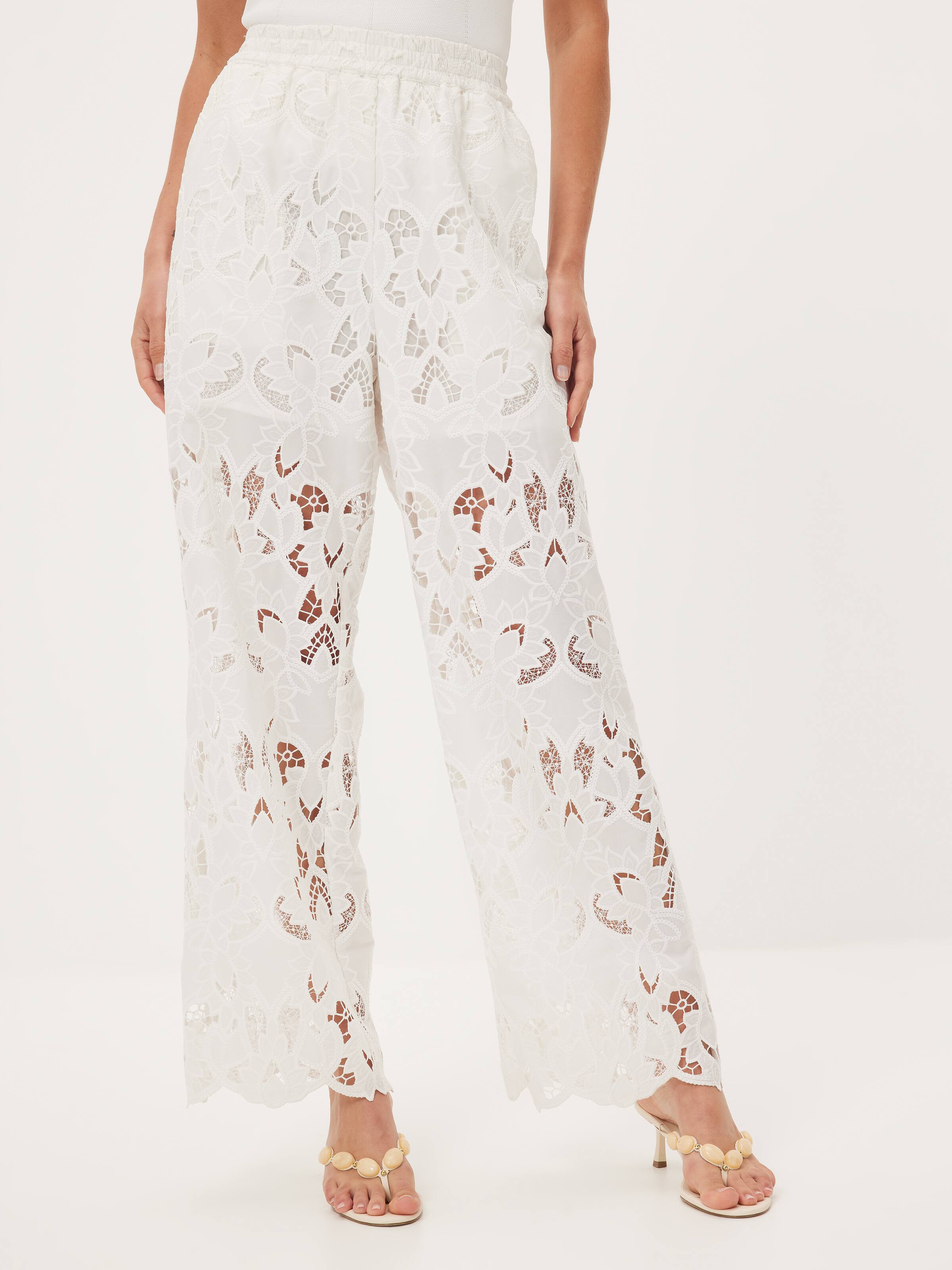 Lovely Lace Wide Leg Pant