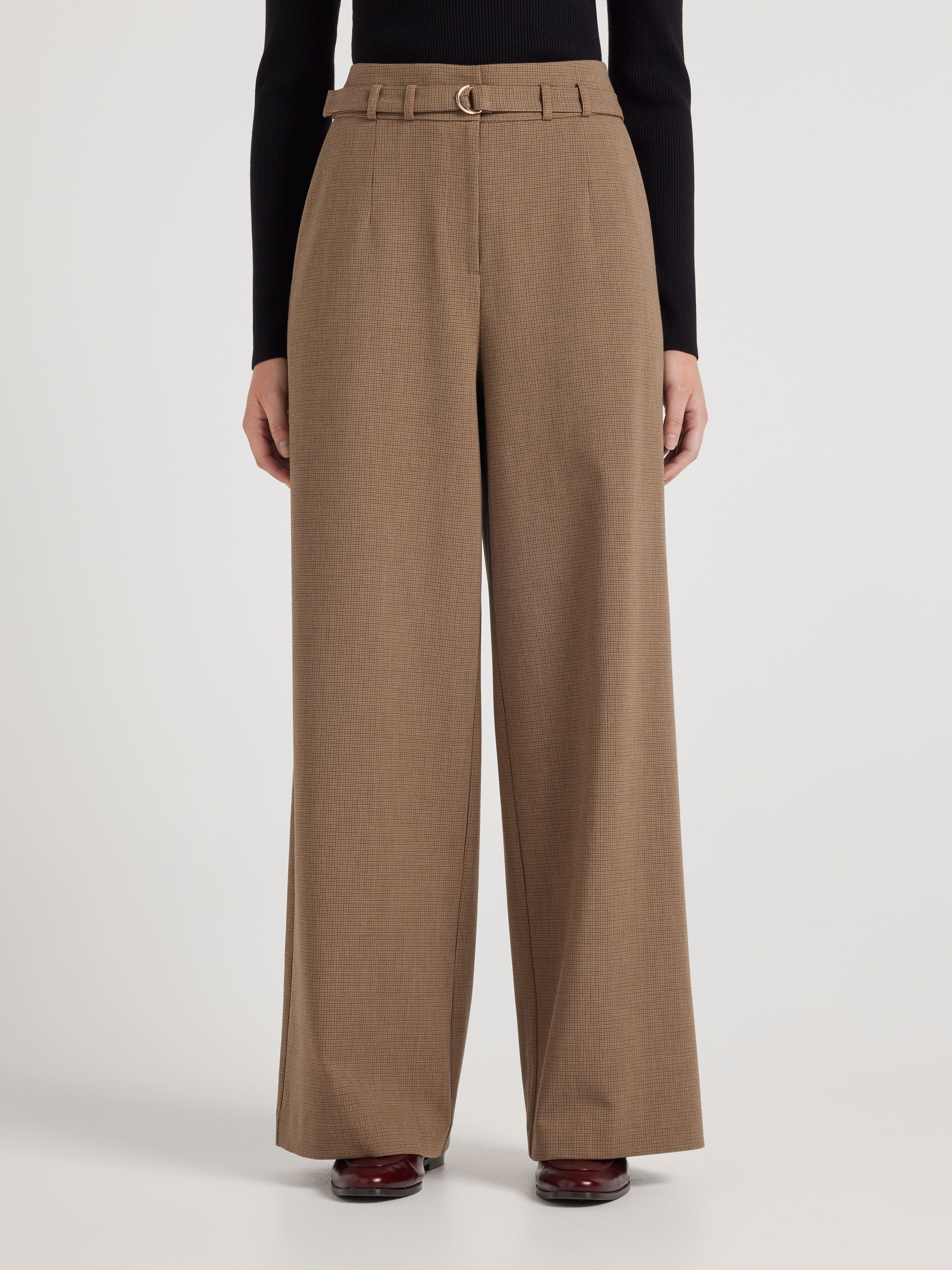 Talk That Talk Wide Leg Pant