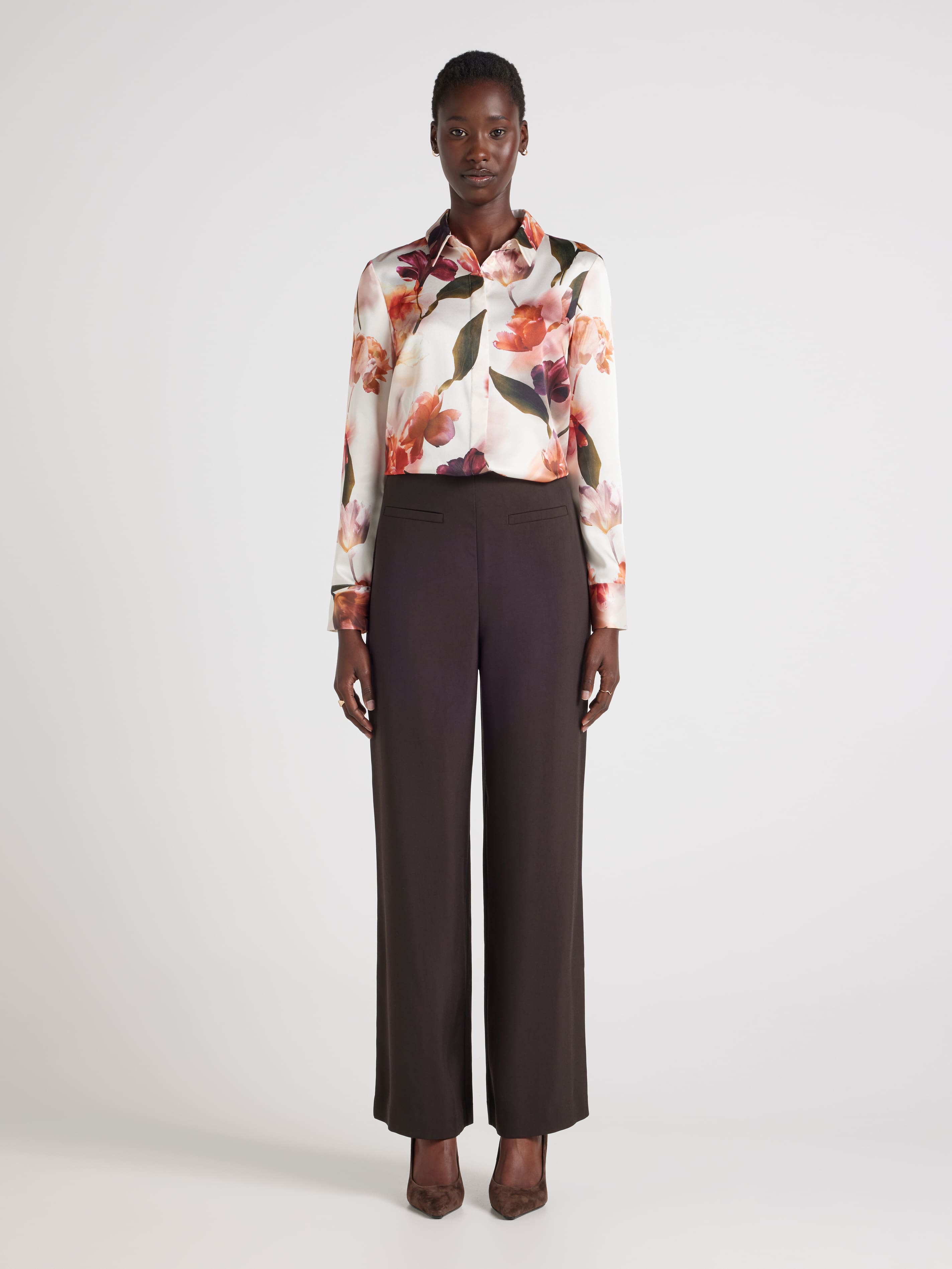 Work The Room Wide Leg Pant