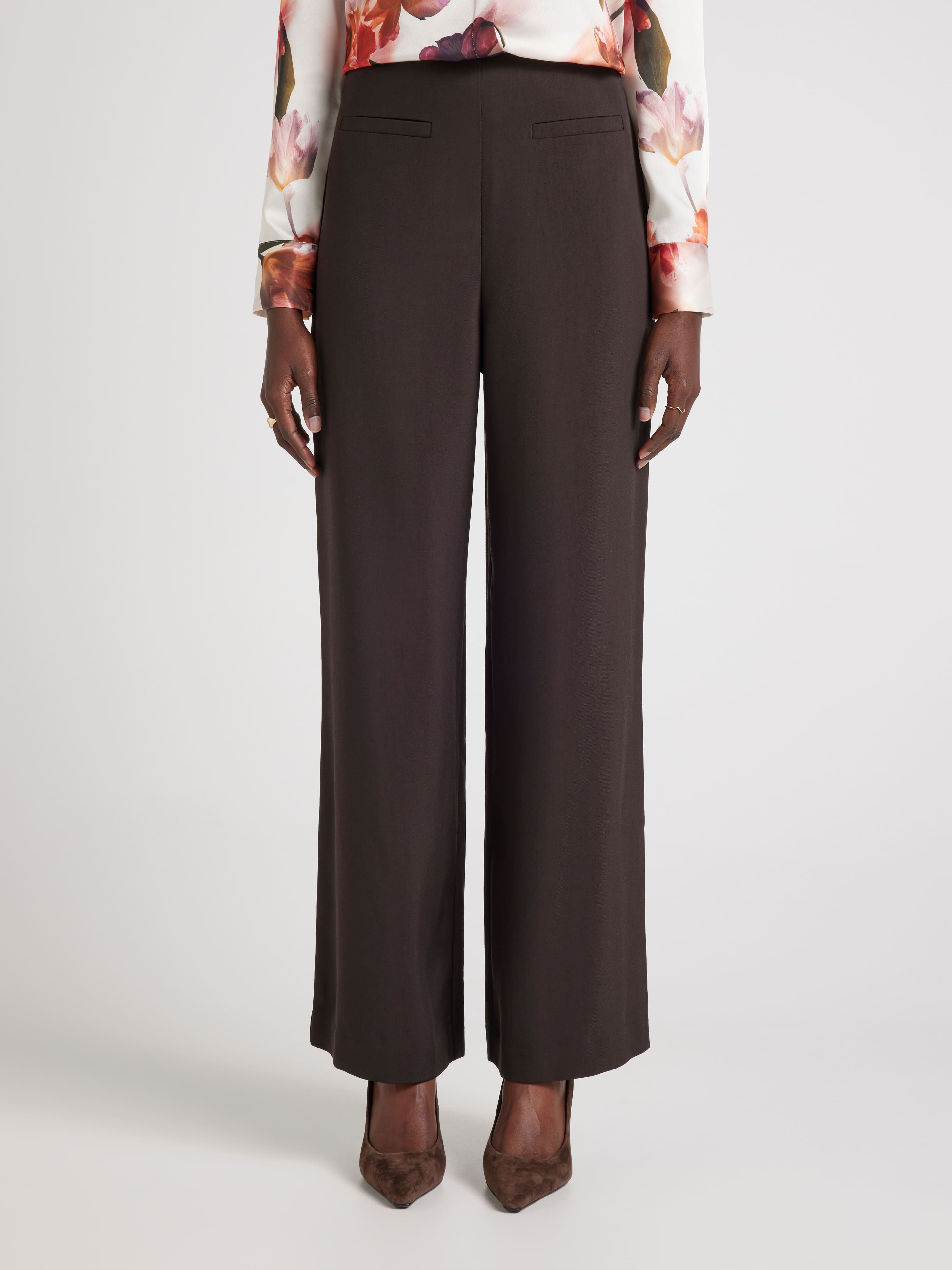 Work The Room Wide Leg Pant