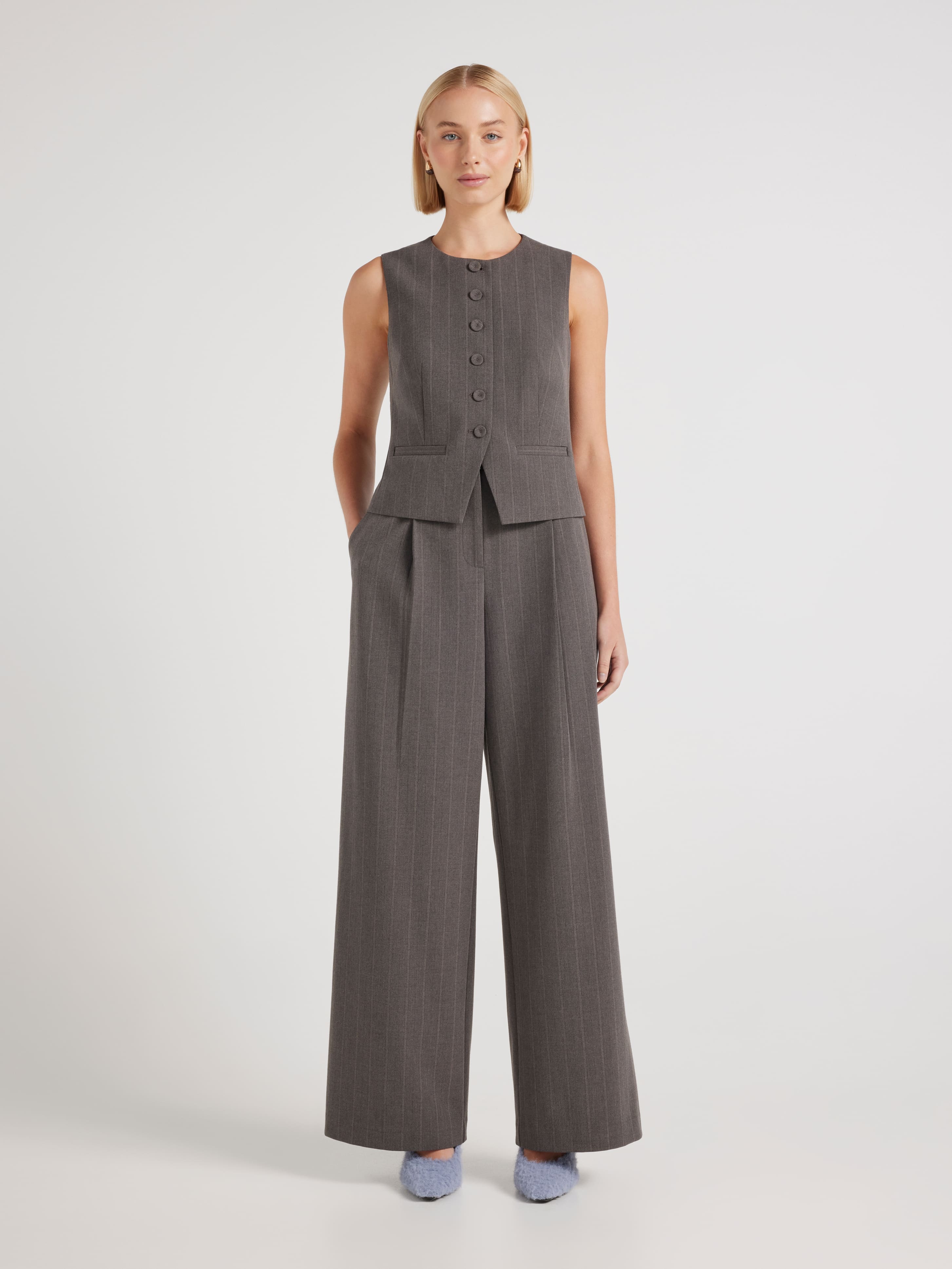 Push It Pinstripe Pant