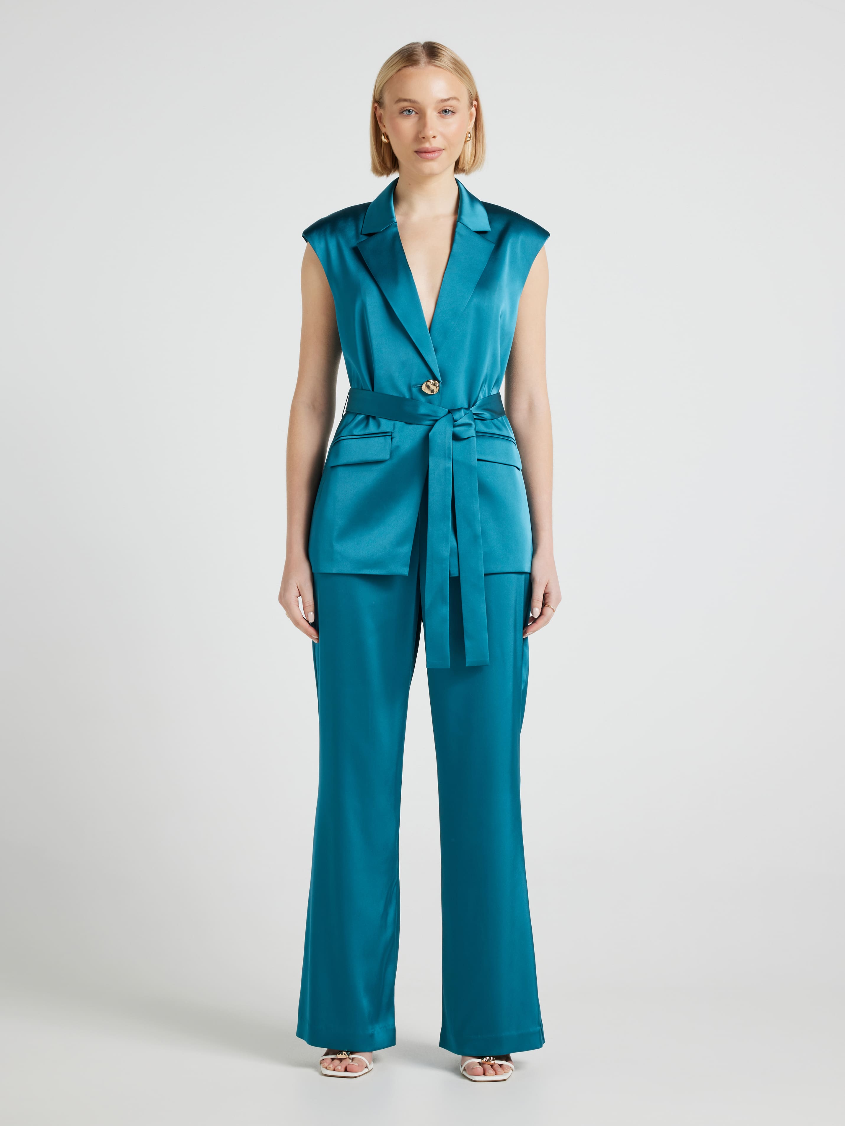100 Degrees Satin Pant