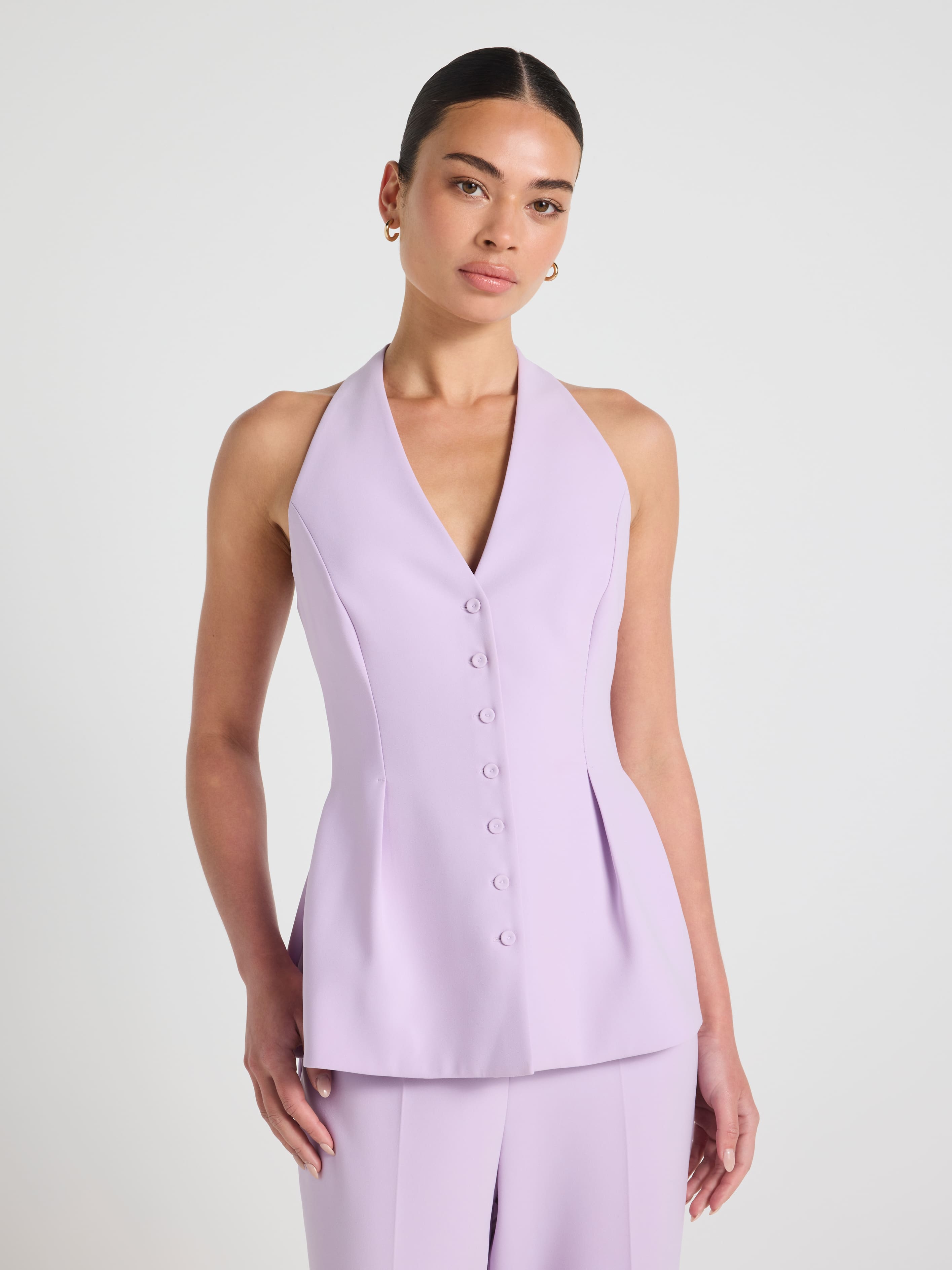 Lets Get Loud Halter Vest