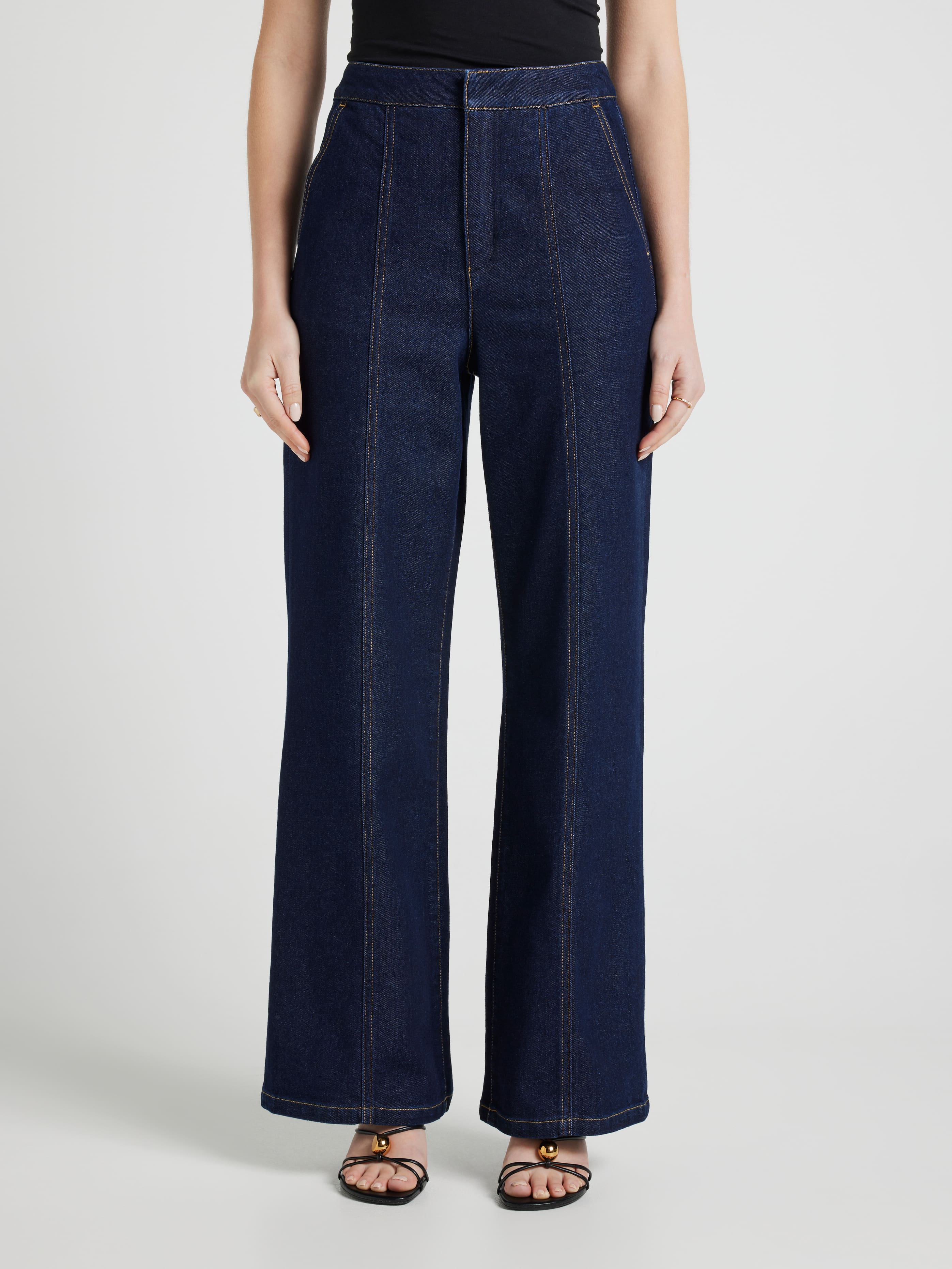 Walking Away Wide Leg Jean