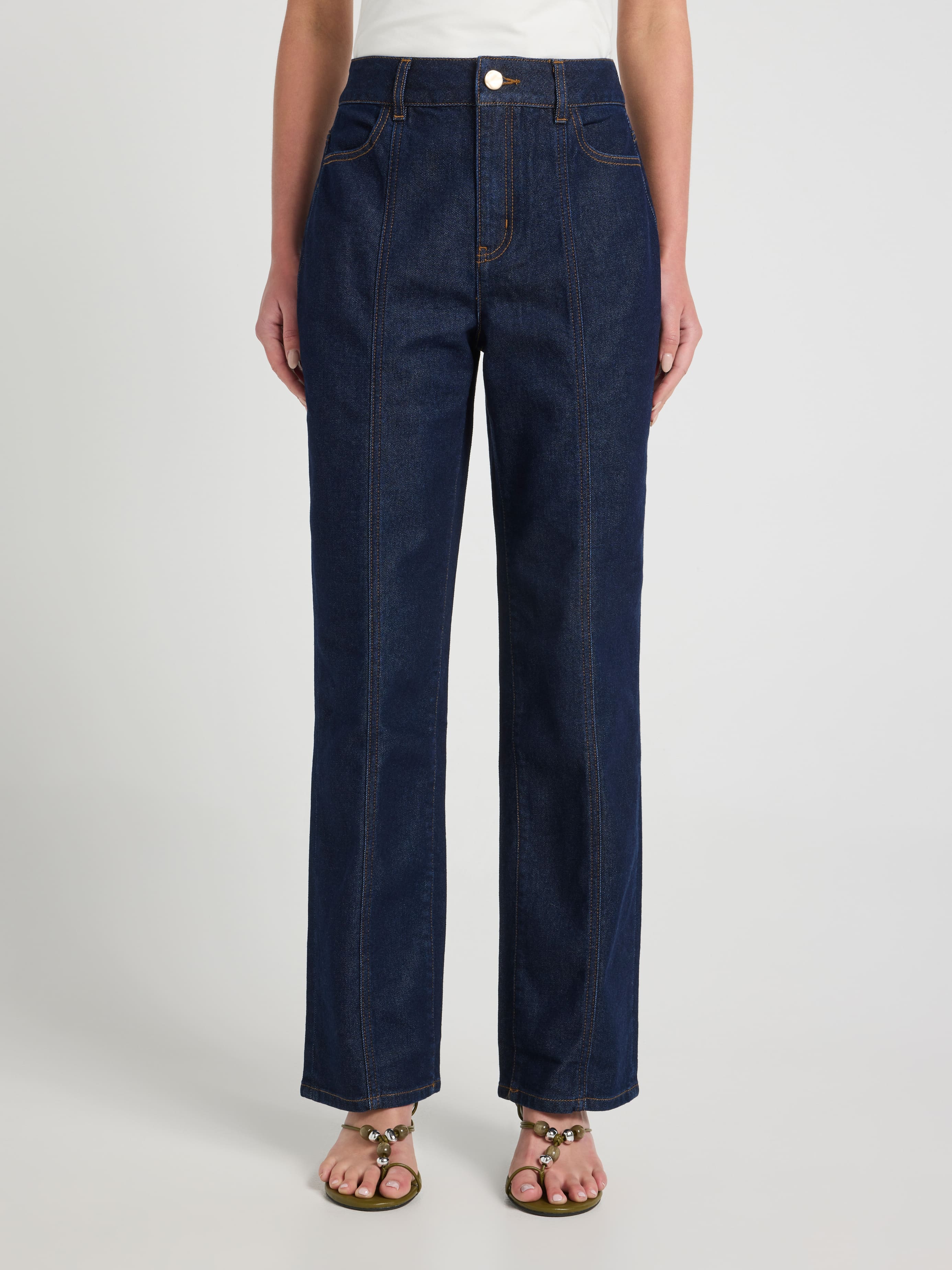 Say My Name Straight Leg Jean