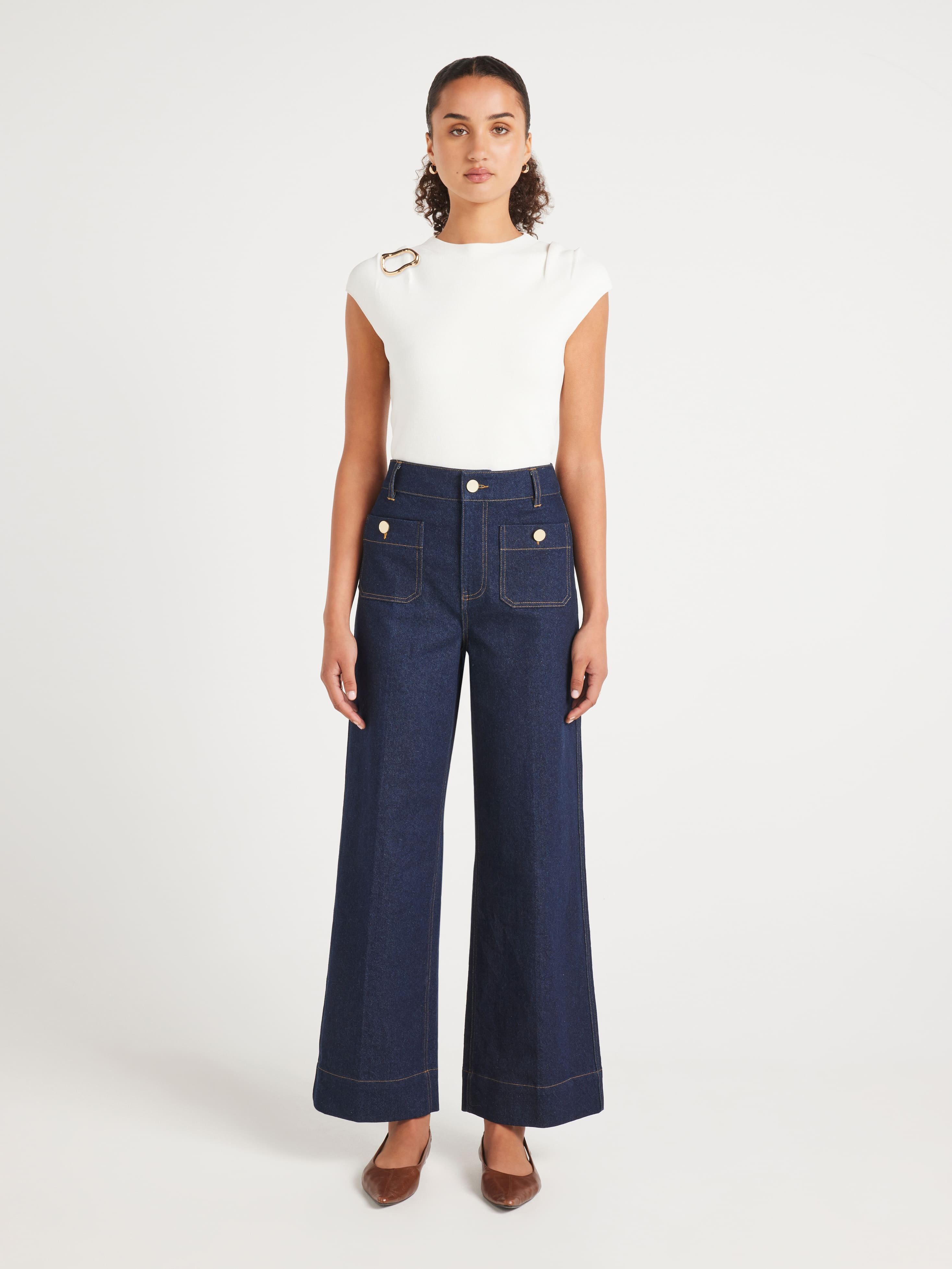 Paige Patch Pocket Jean