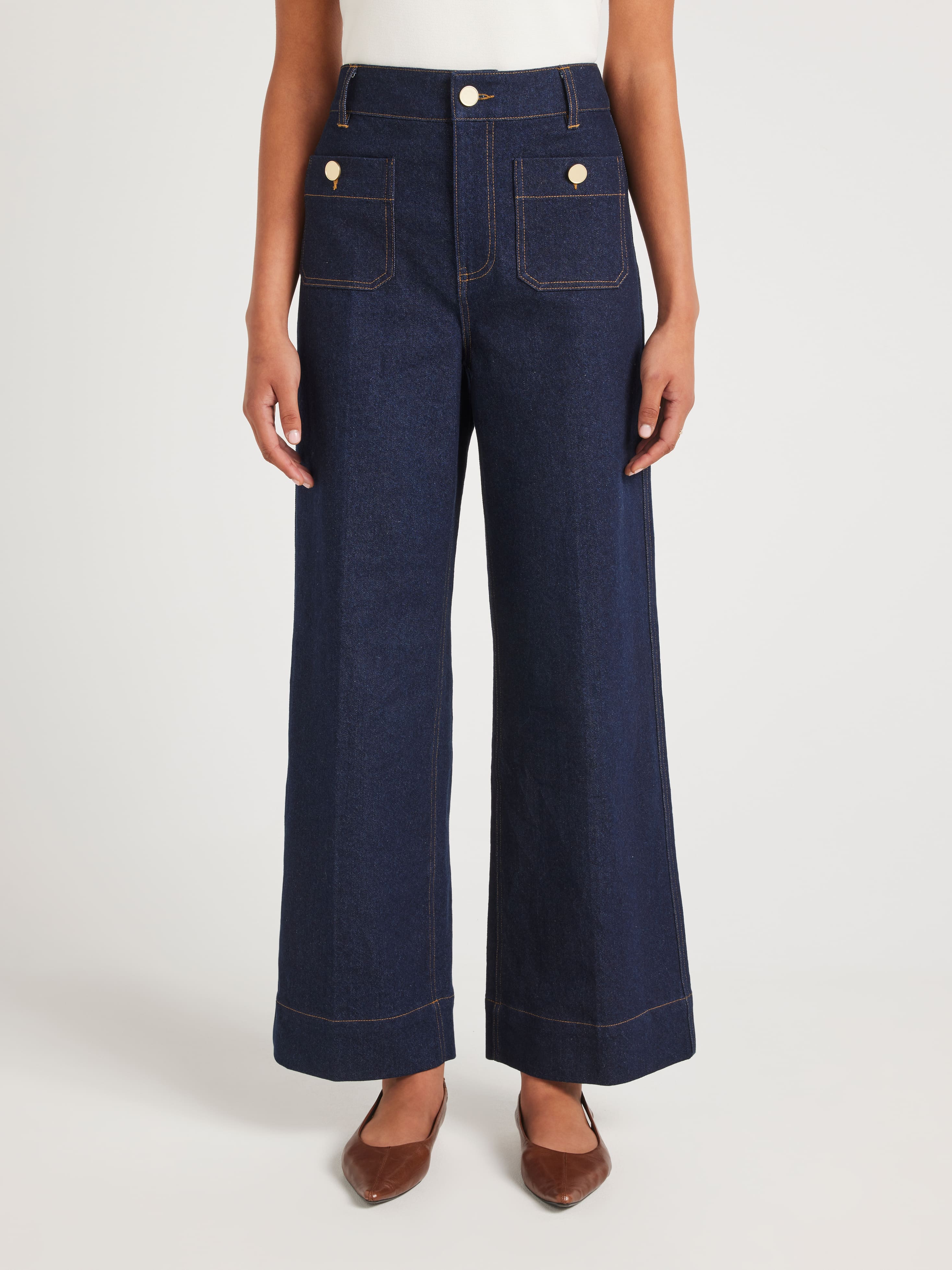 Paige Patch Pocket Jean