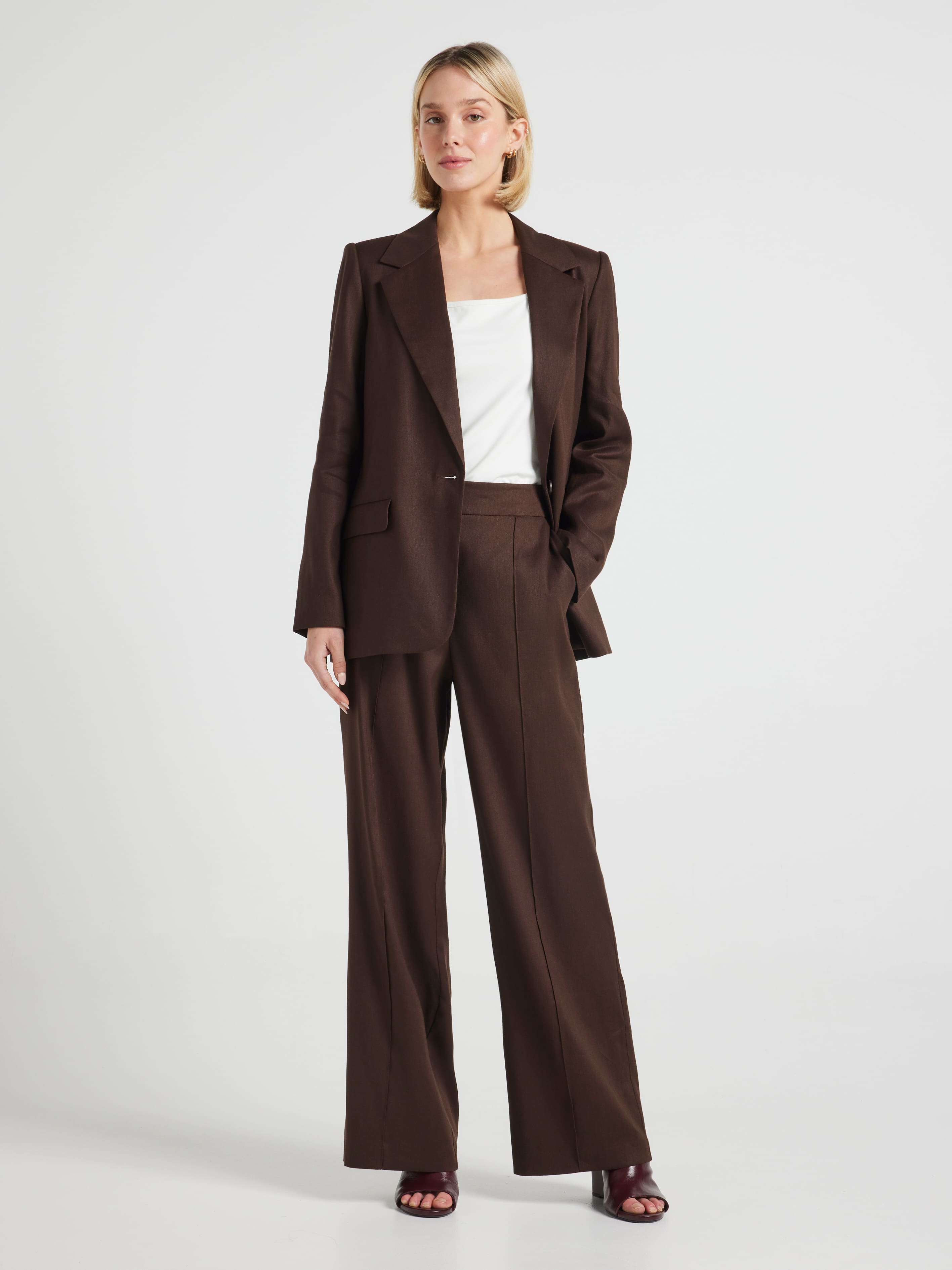 Made For Me Linen Pant