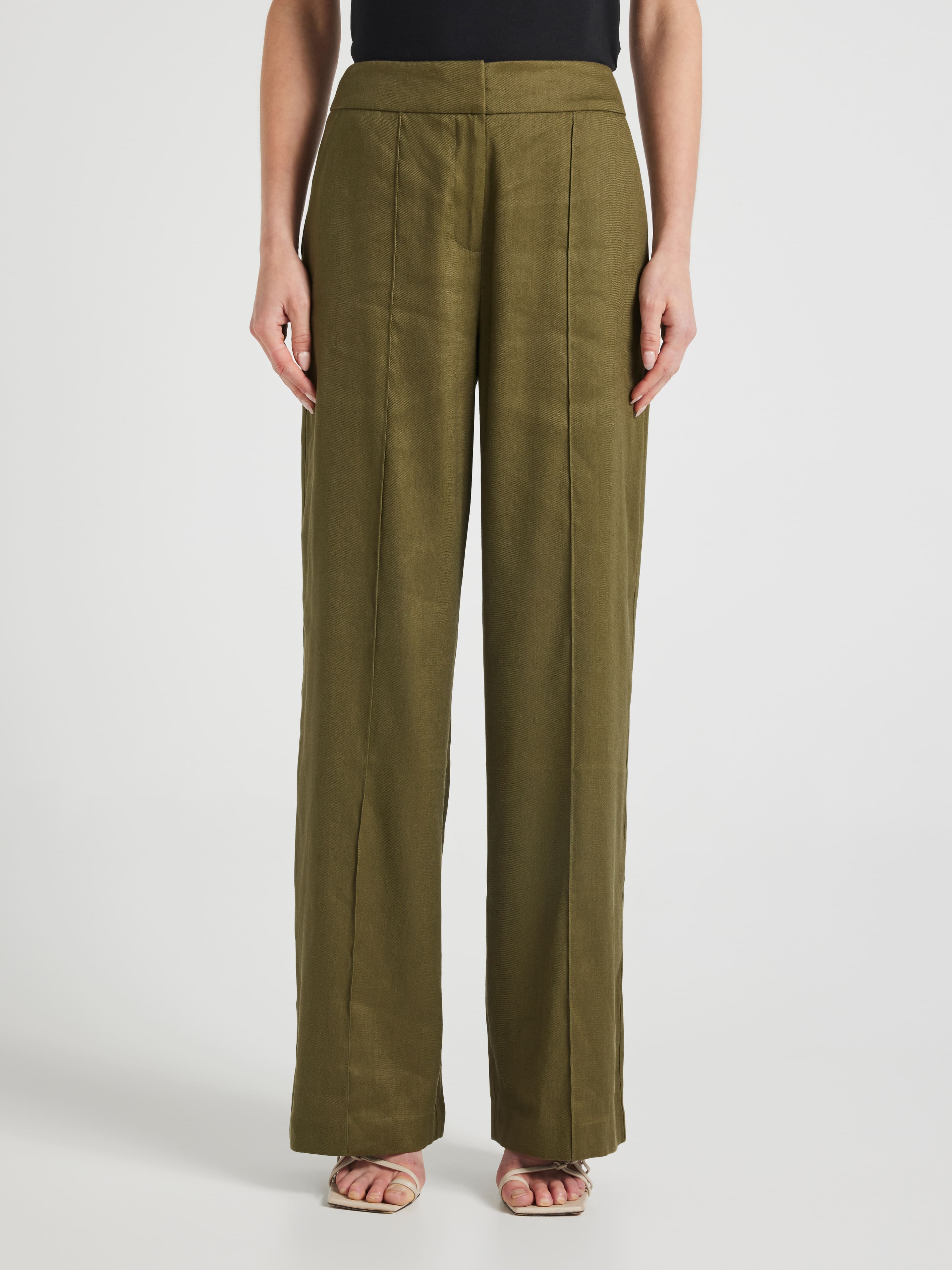 Made For Me Linen Blend Pant