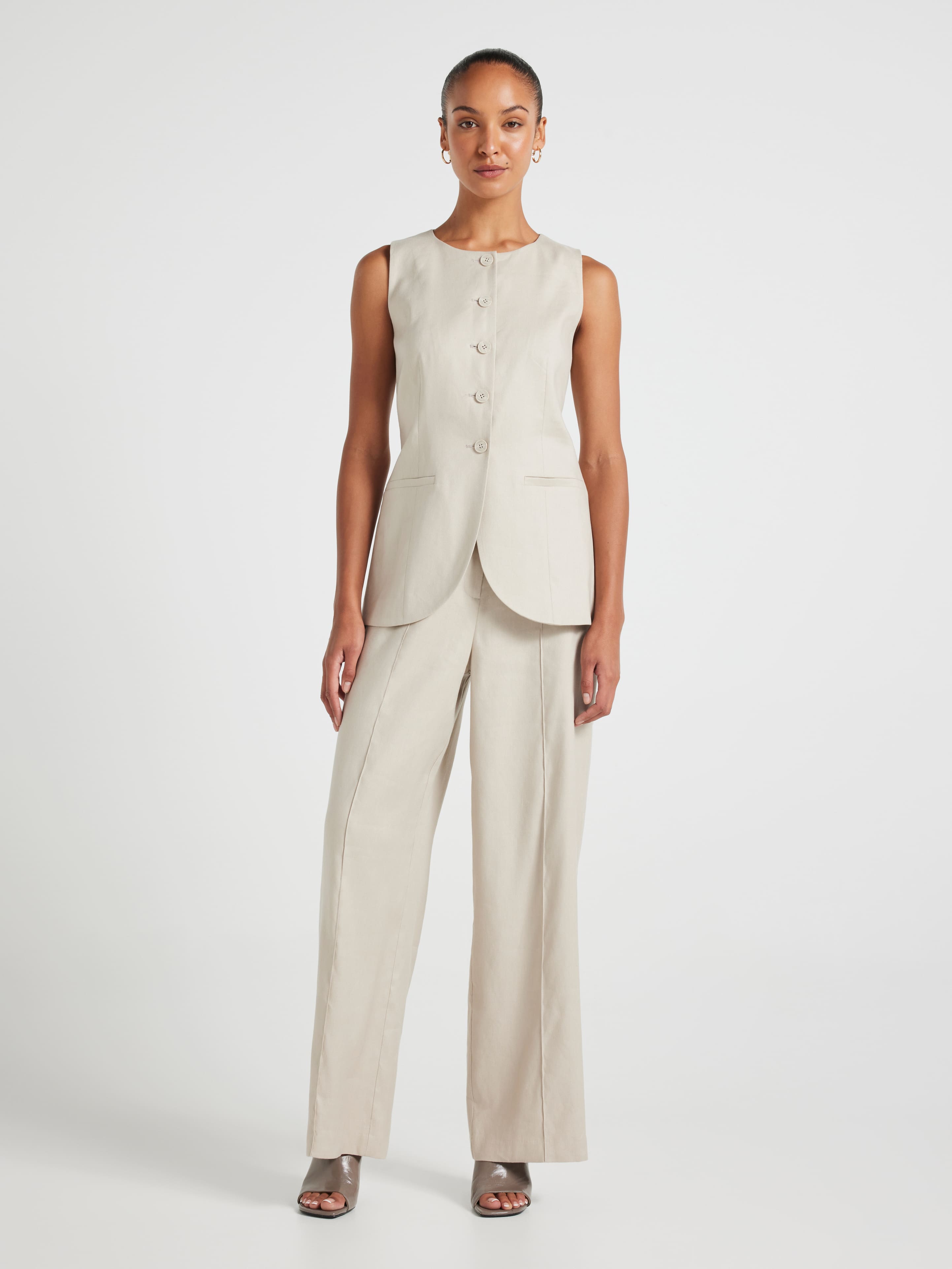 Made For Me Linen Pant