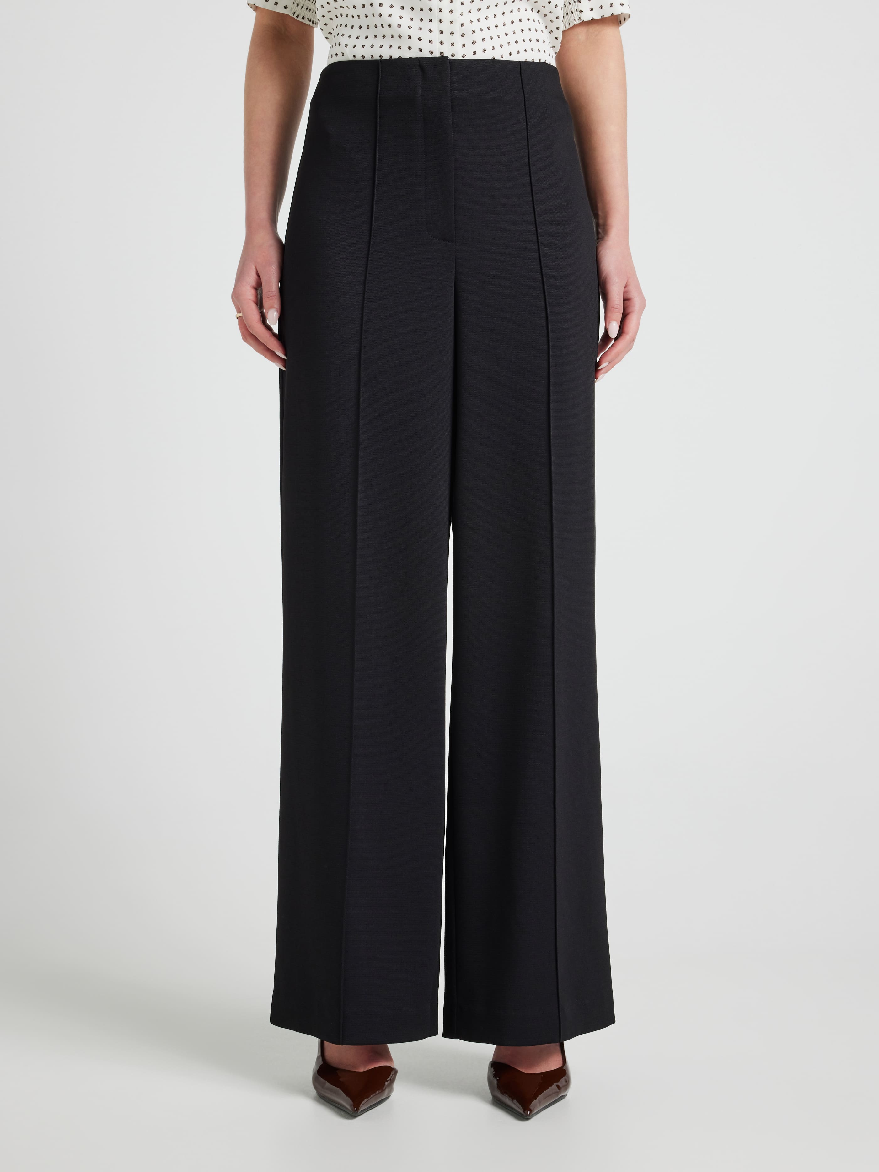 Petites Tuscany Wide Leg Pant