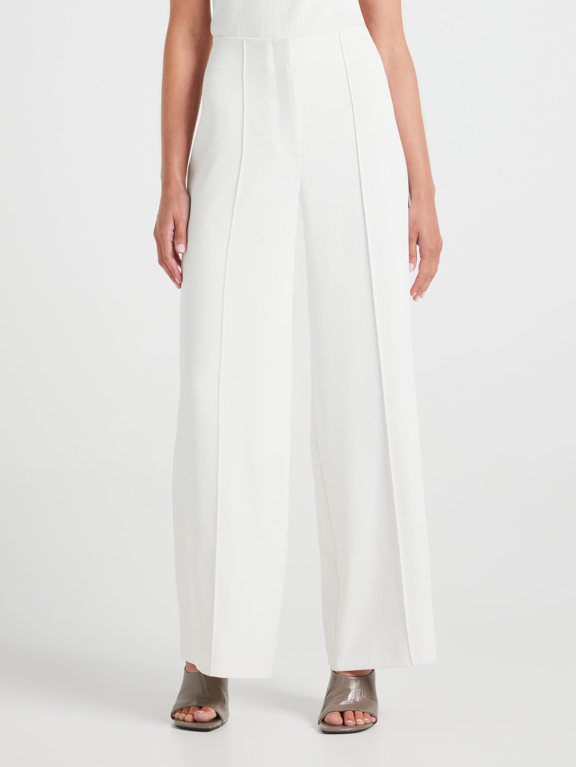Petites Tuscany Wide Leg Pant