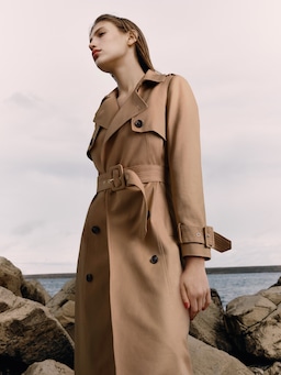 Quintessential Structured Trench