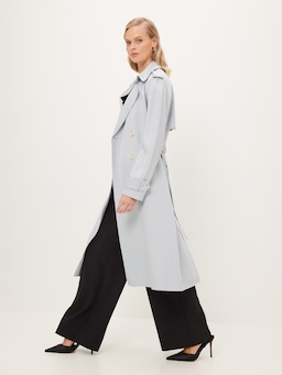 Limitless Linen Trench