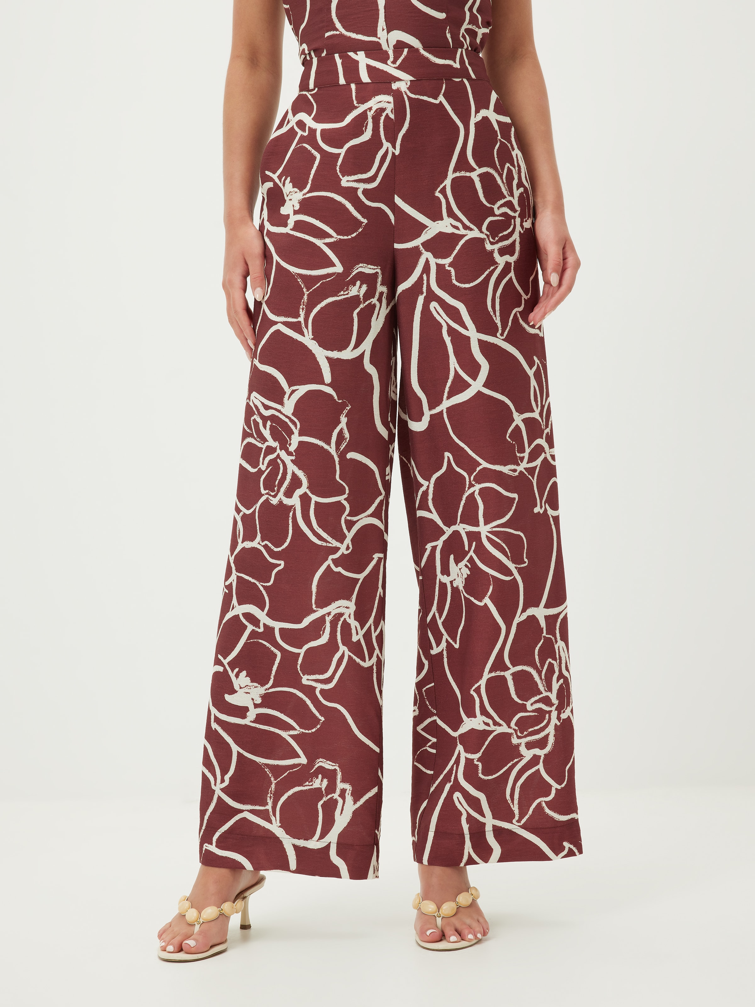 One Kiss Printed Pant