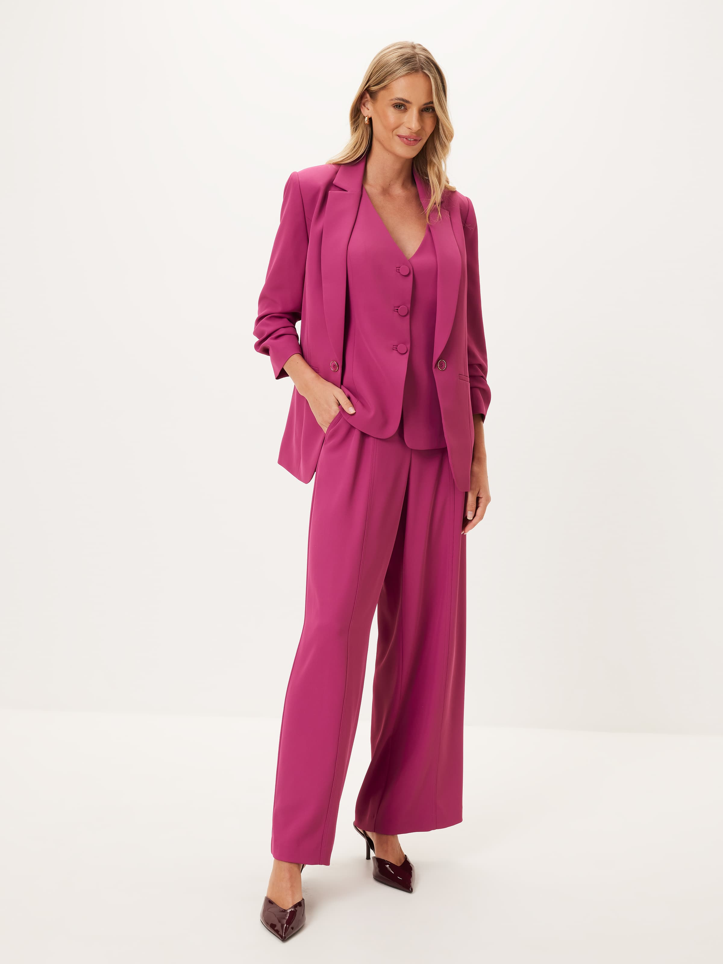 In Vogue Wide Leg Pant
