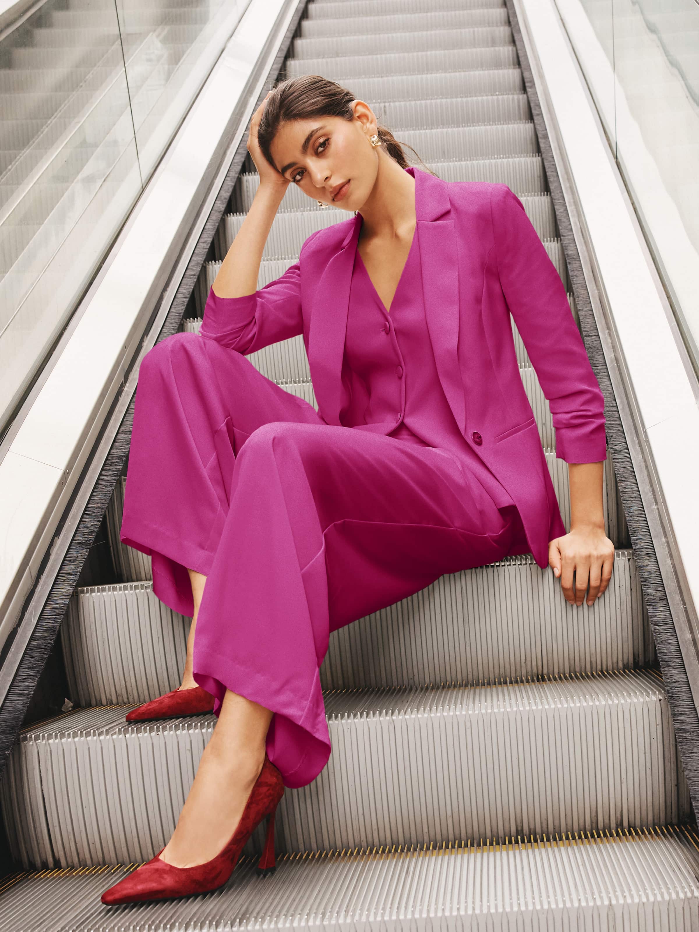 In Vogue Wide Leg Pant