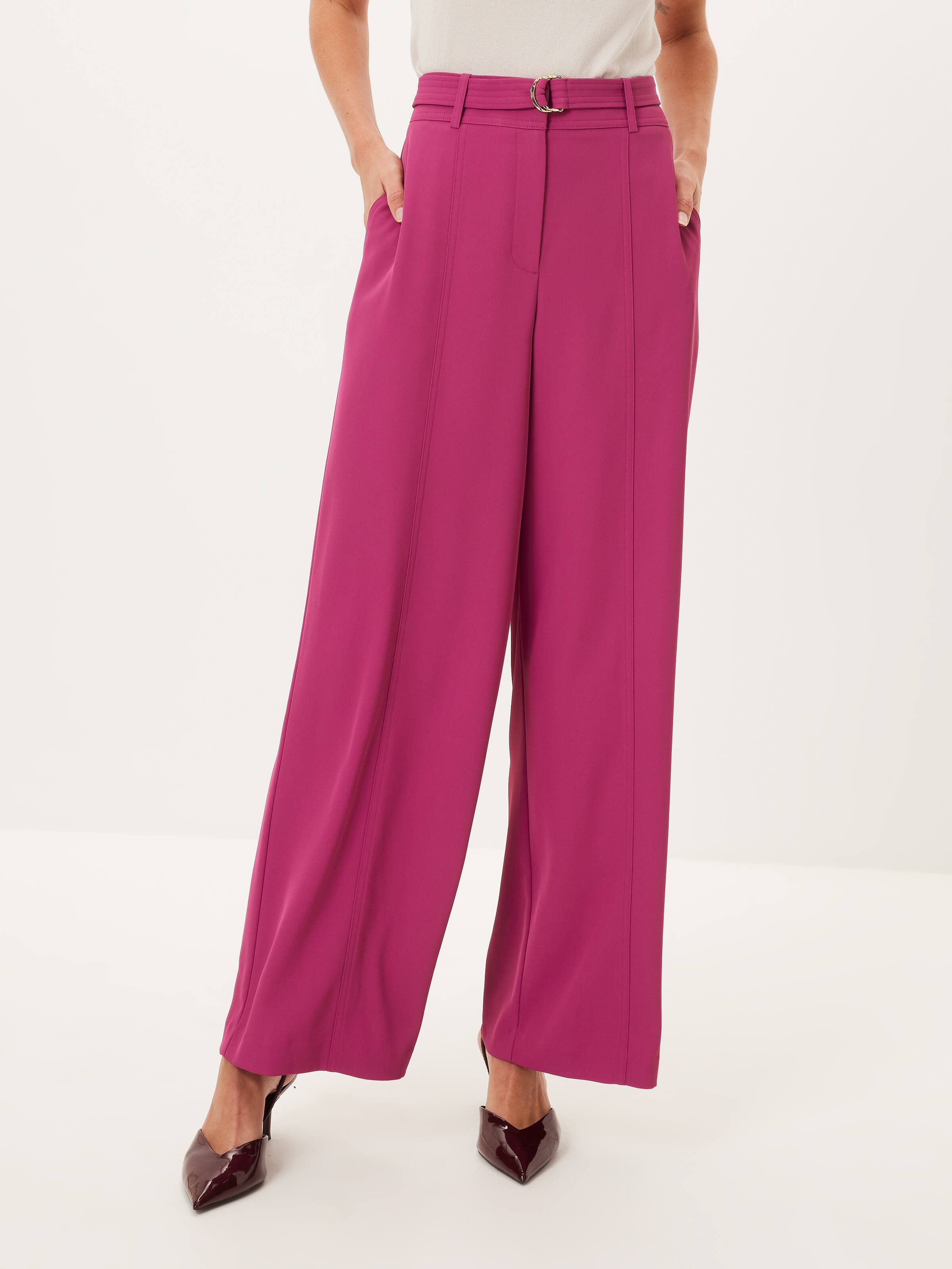 In Vogue Wide Leg Pant
