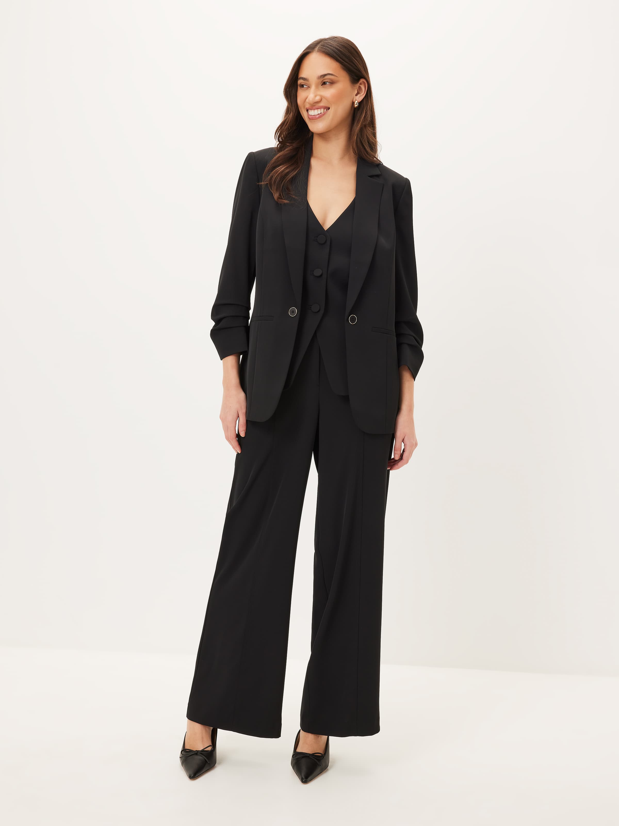 In Vogue Wide Leg Pant