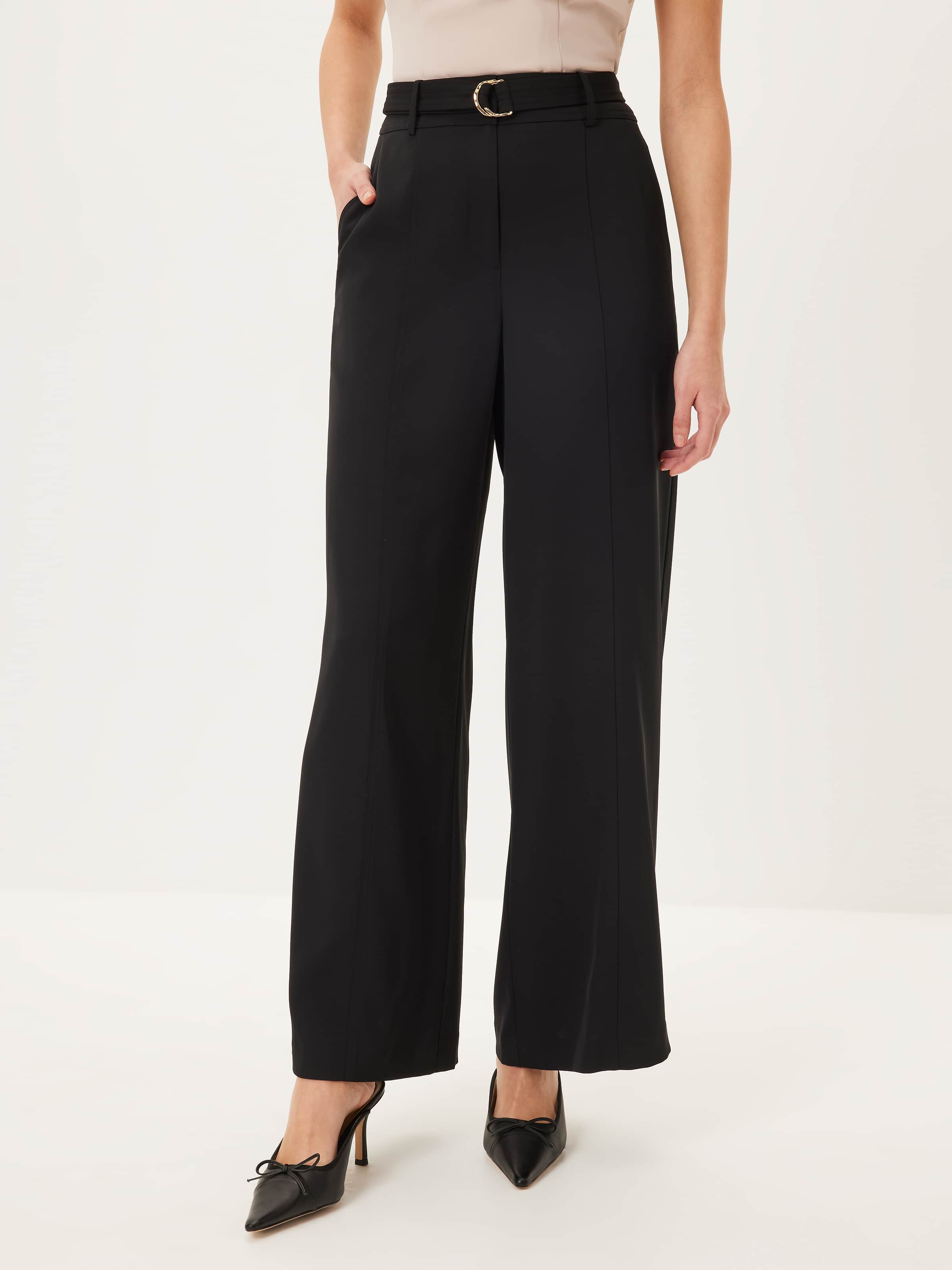 In Vogue Wide Leg Pant