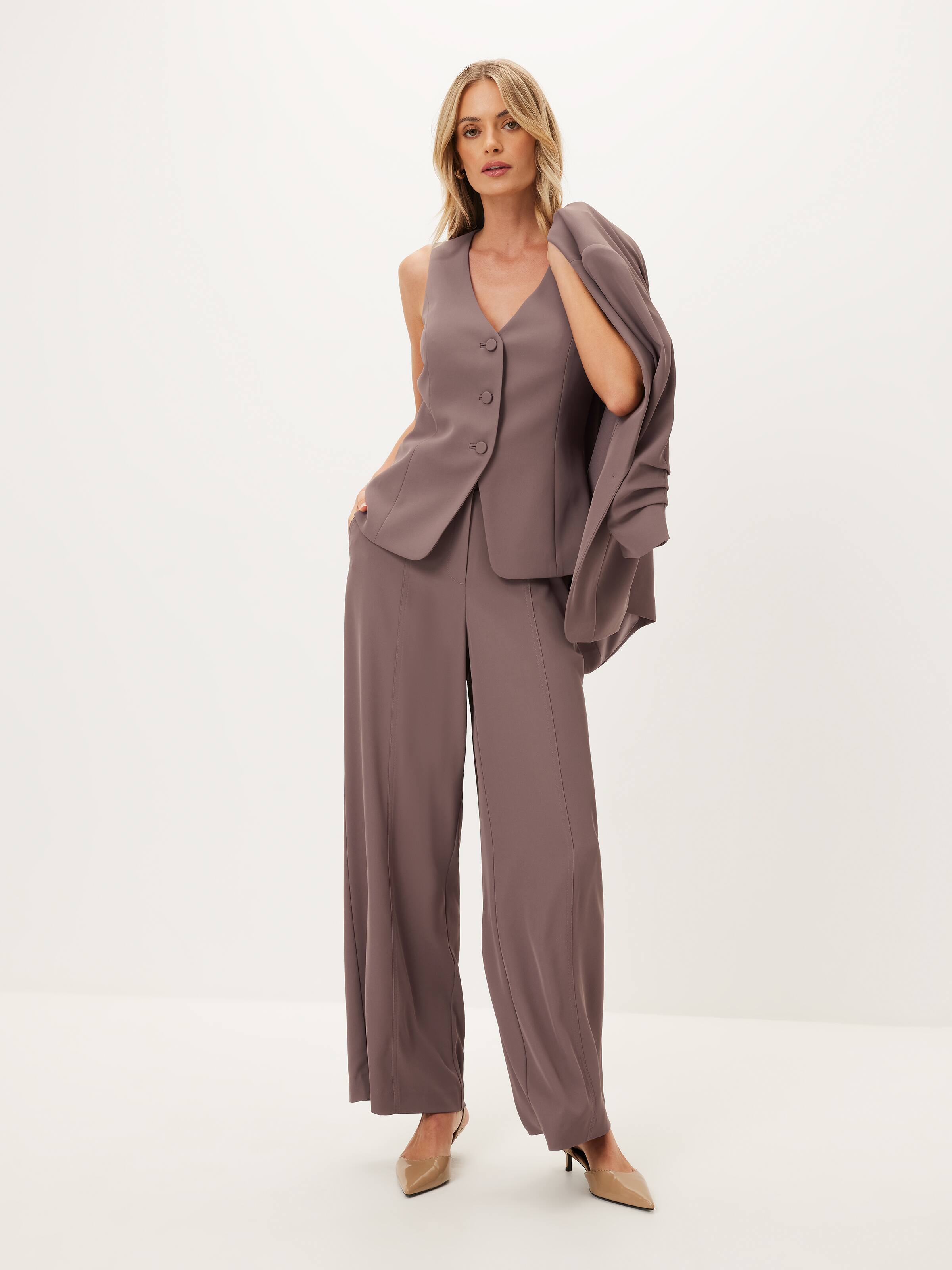 In Vogue Wide Leg Pant