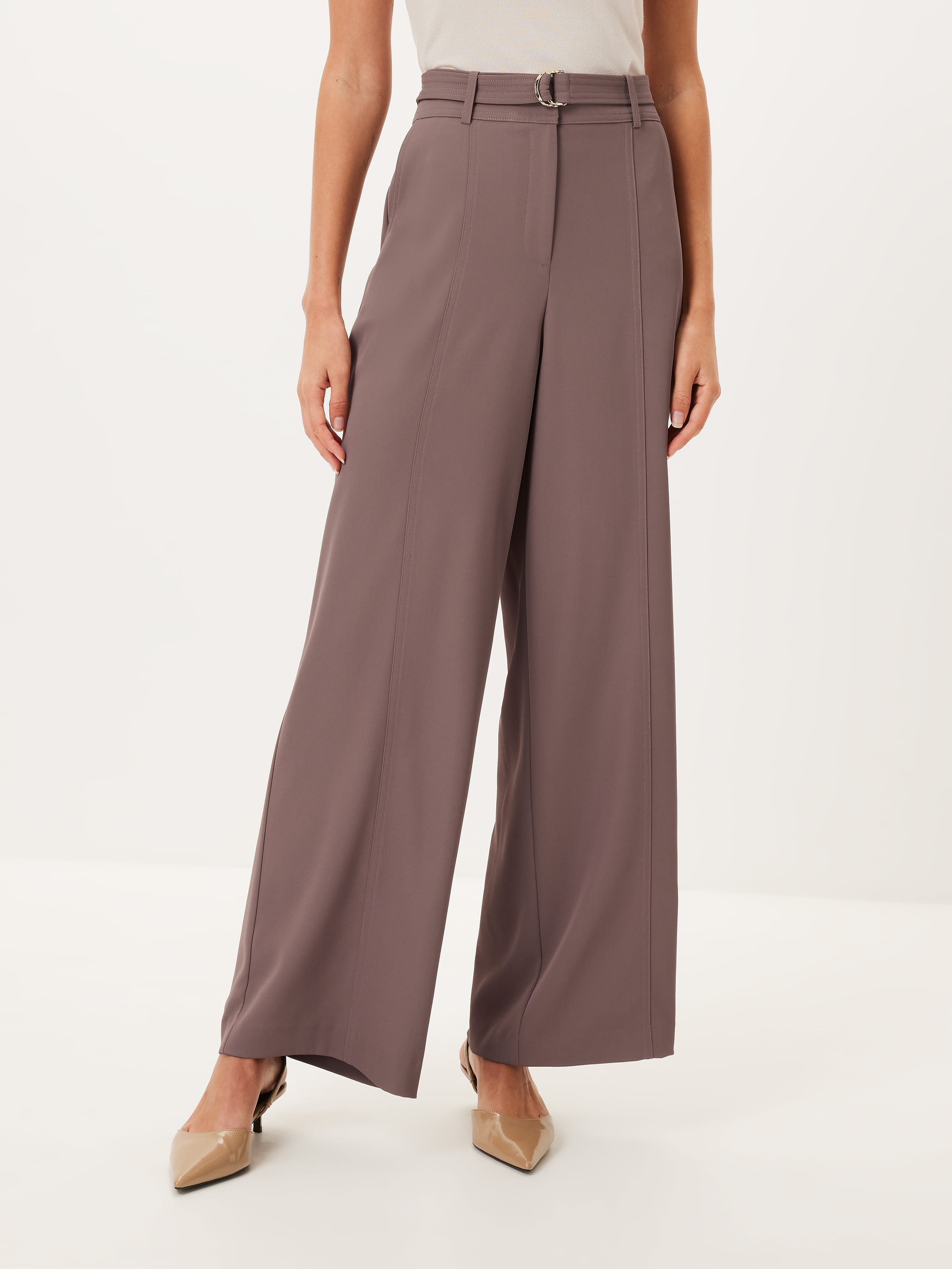 In Vogue Wide Leg Pant