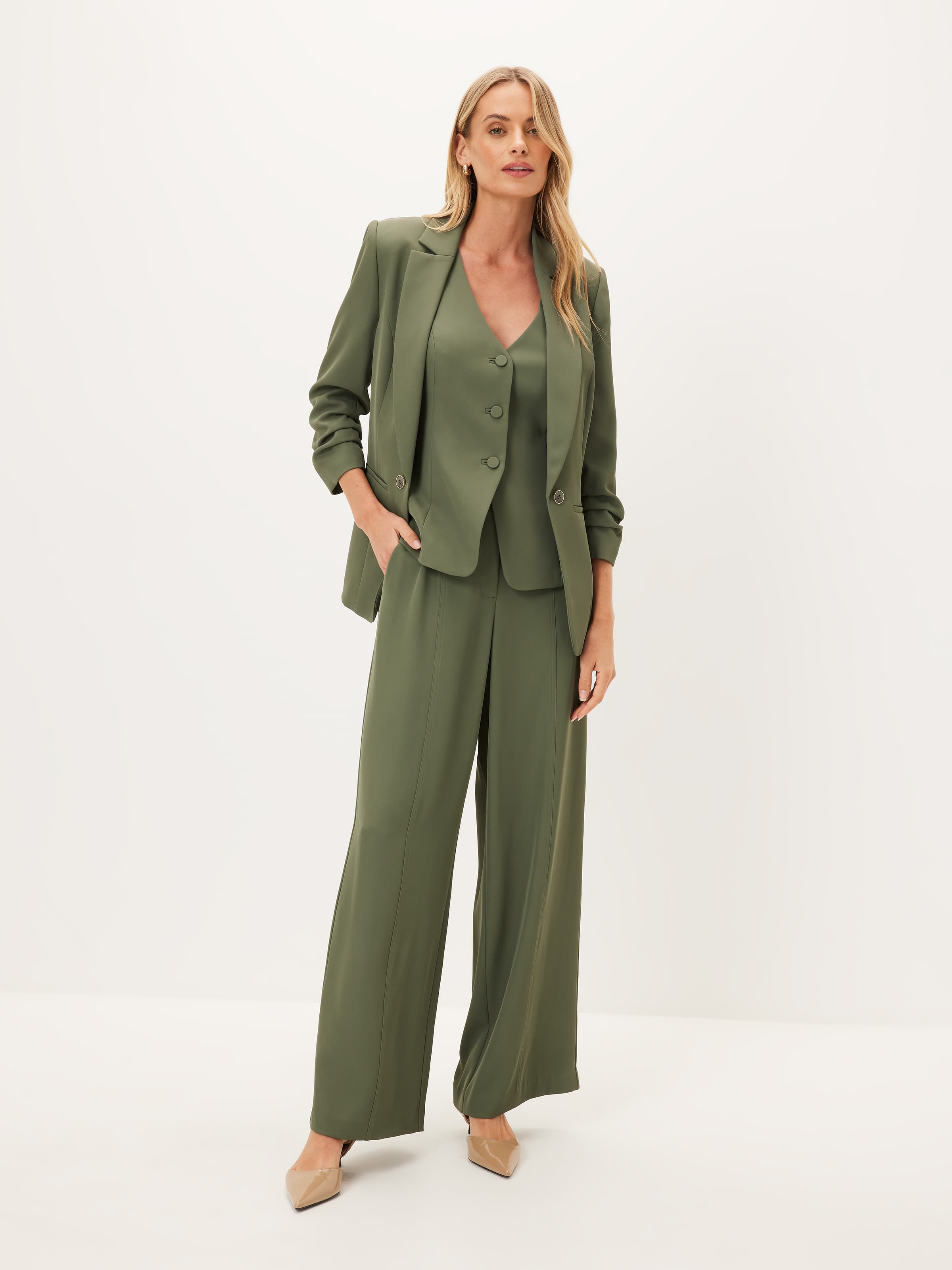 In Vogue Wide Leg Pant