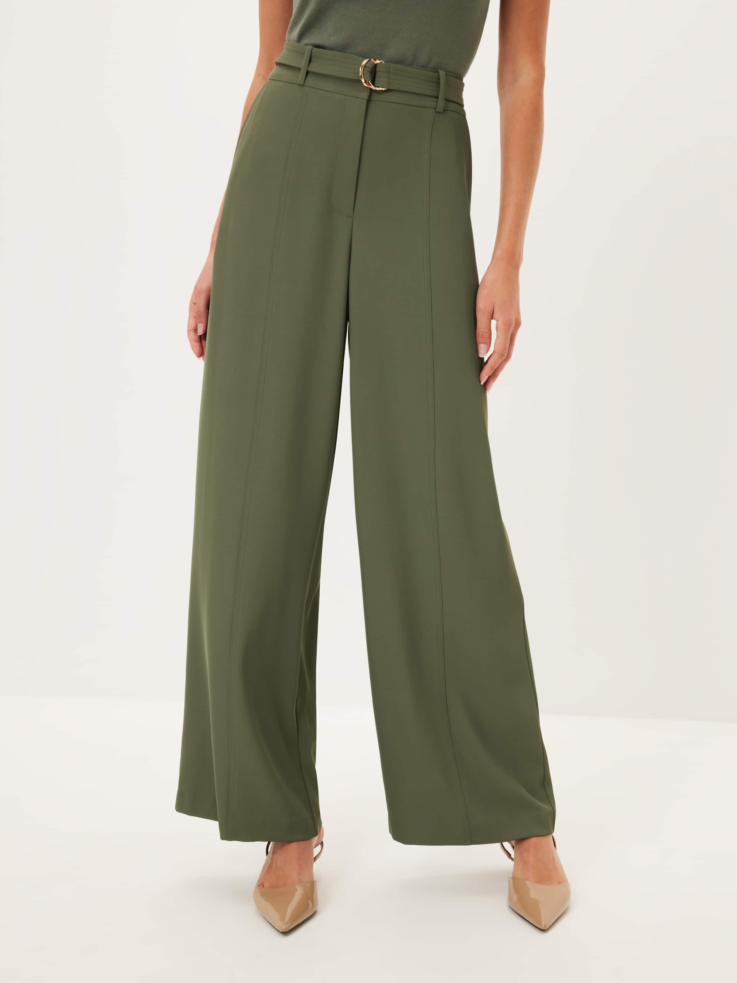 In Vogue Wide Leg Pant