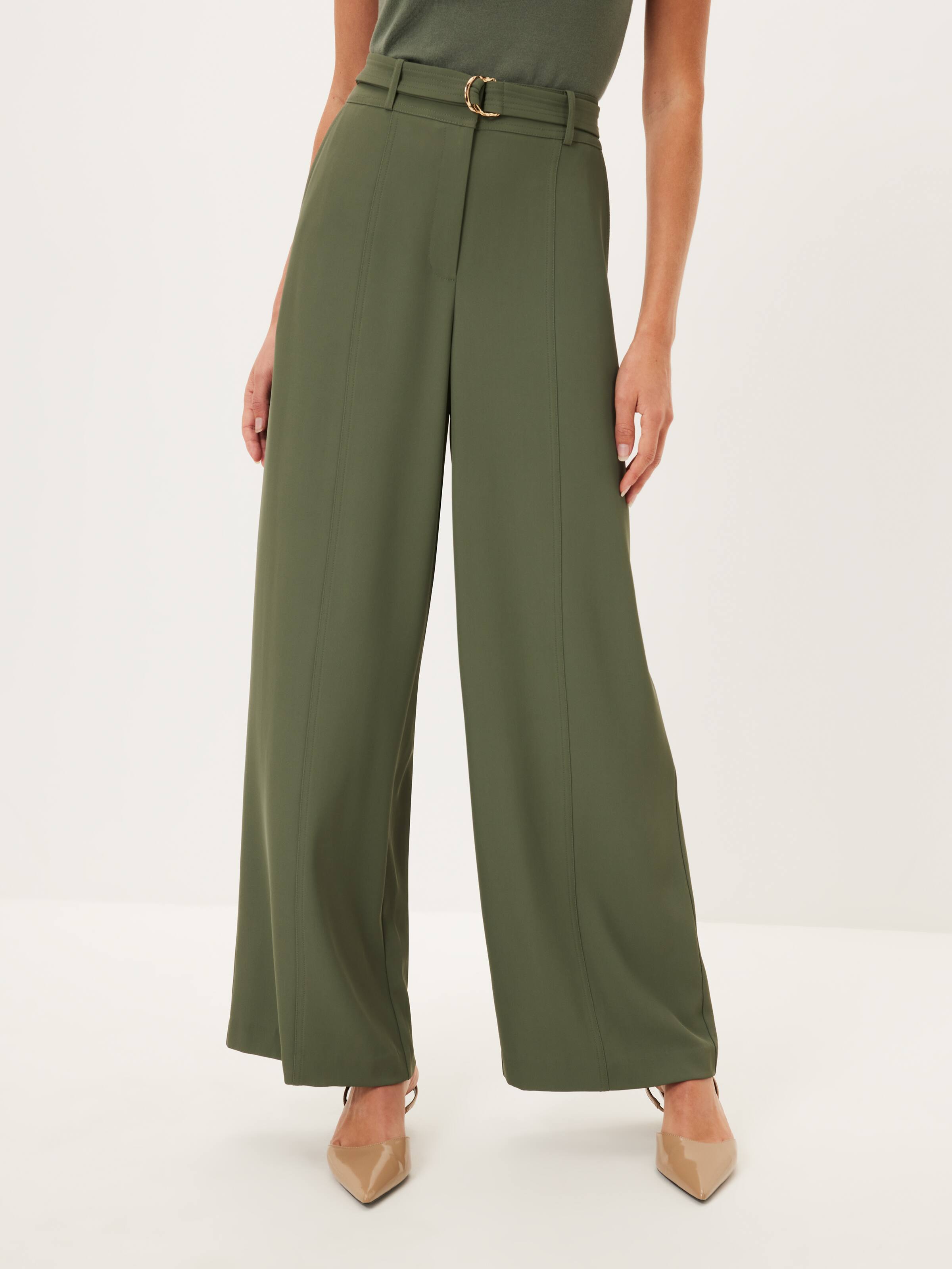 In Vogue Wide Leg Pant
