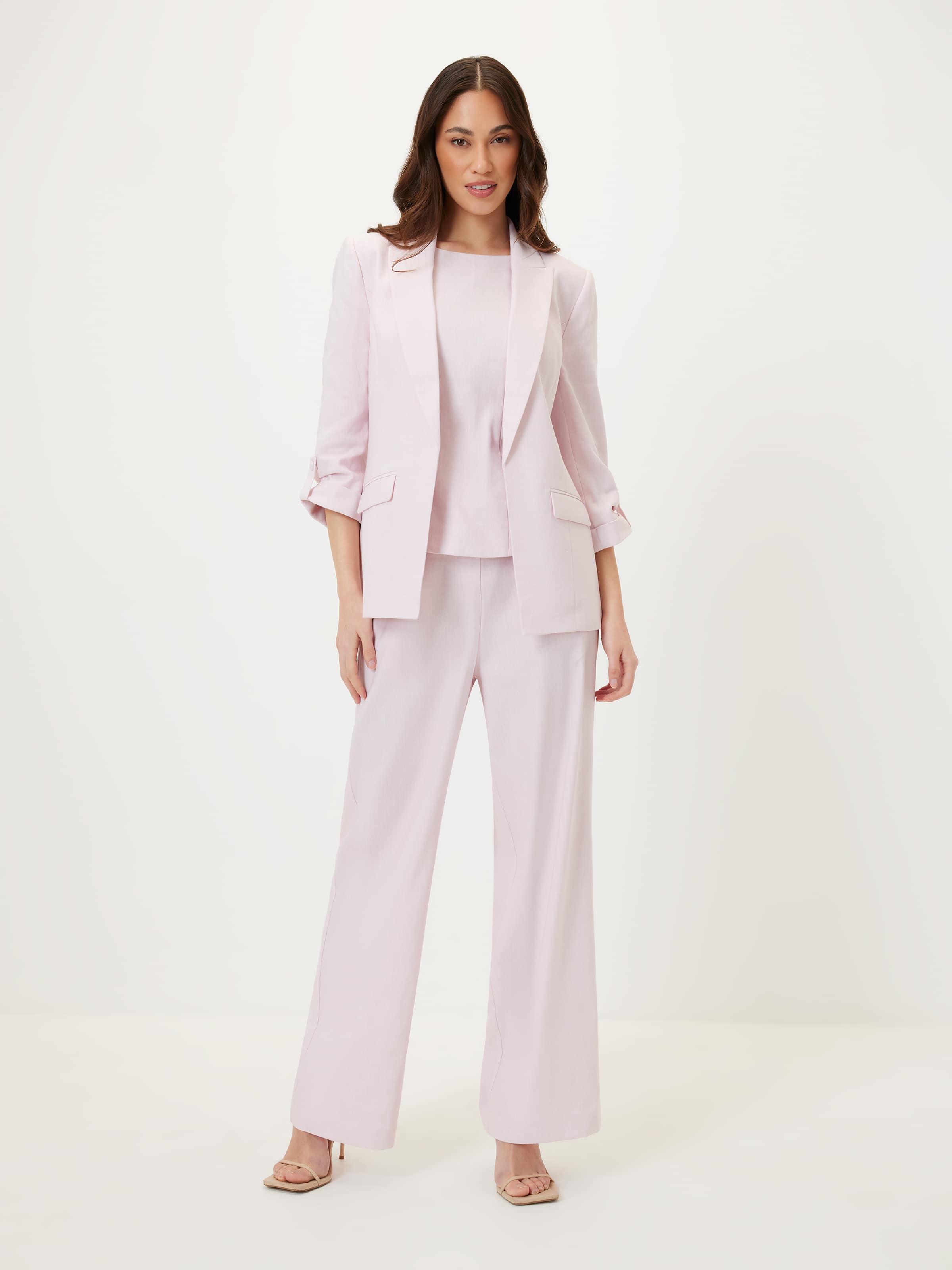 Blue Moon Linen Blend Pant