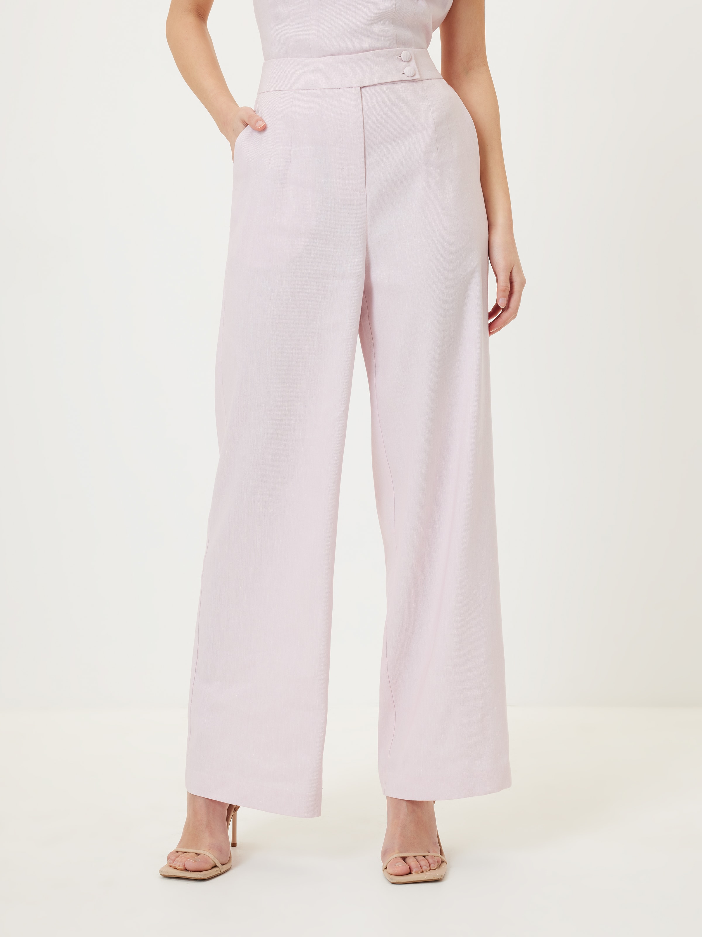 Blue Moon Linen Blend Pant