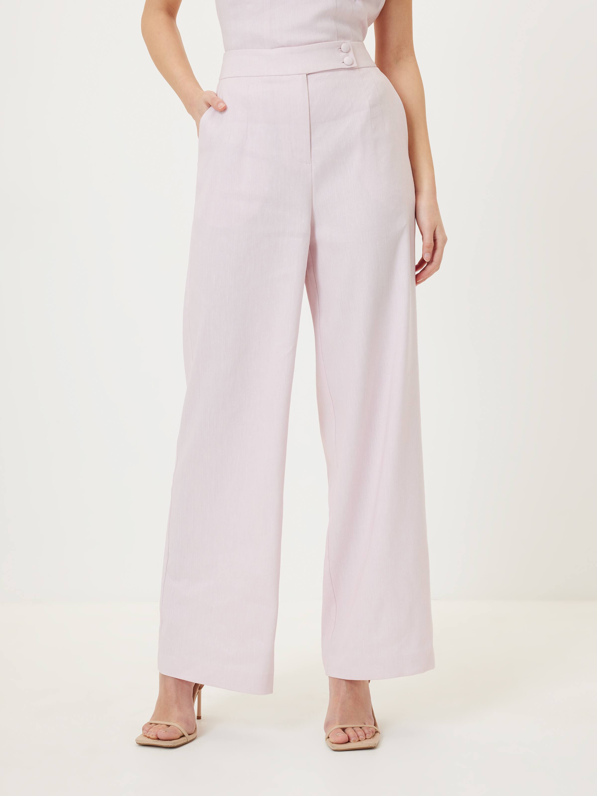Blue Moon Linen Blend Pant