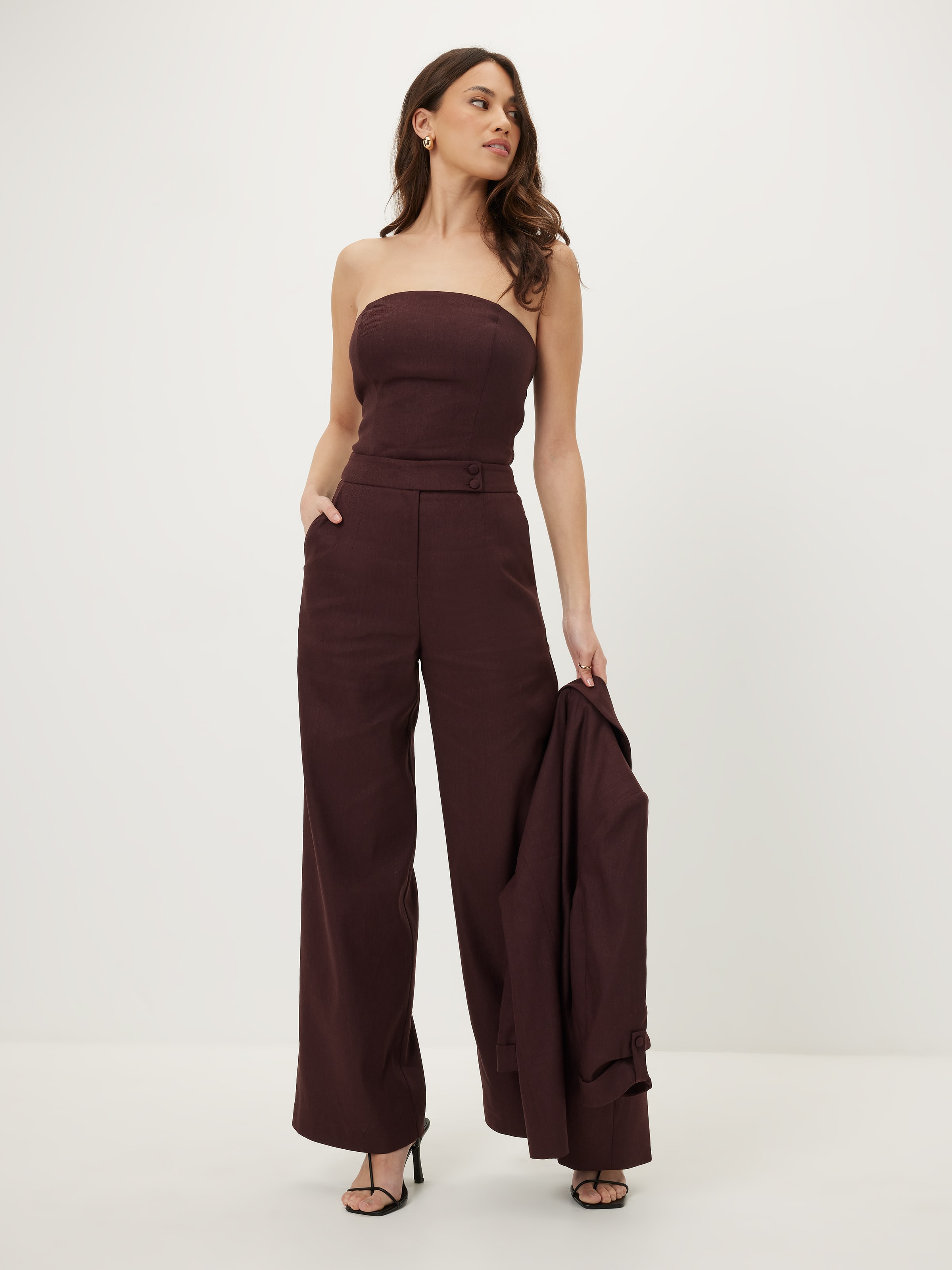 Blue Moon Linen Blend Pant