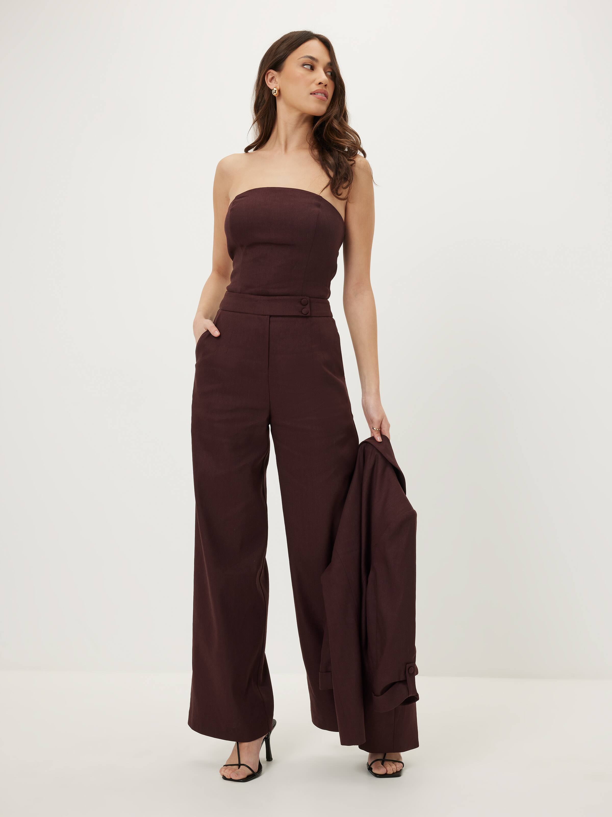 Blue Moon Linen Blend Pant