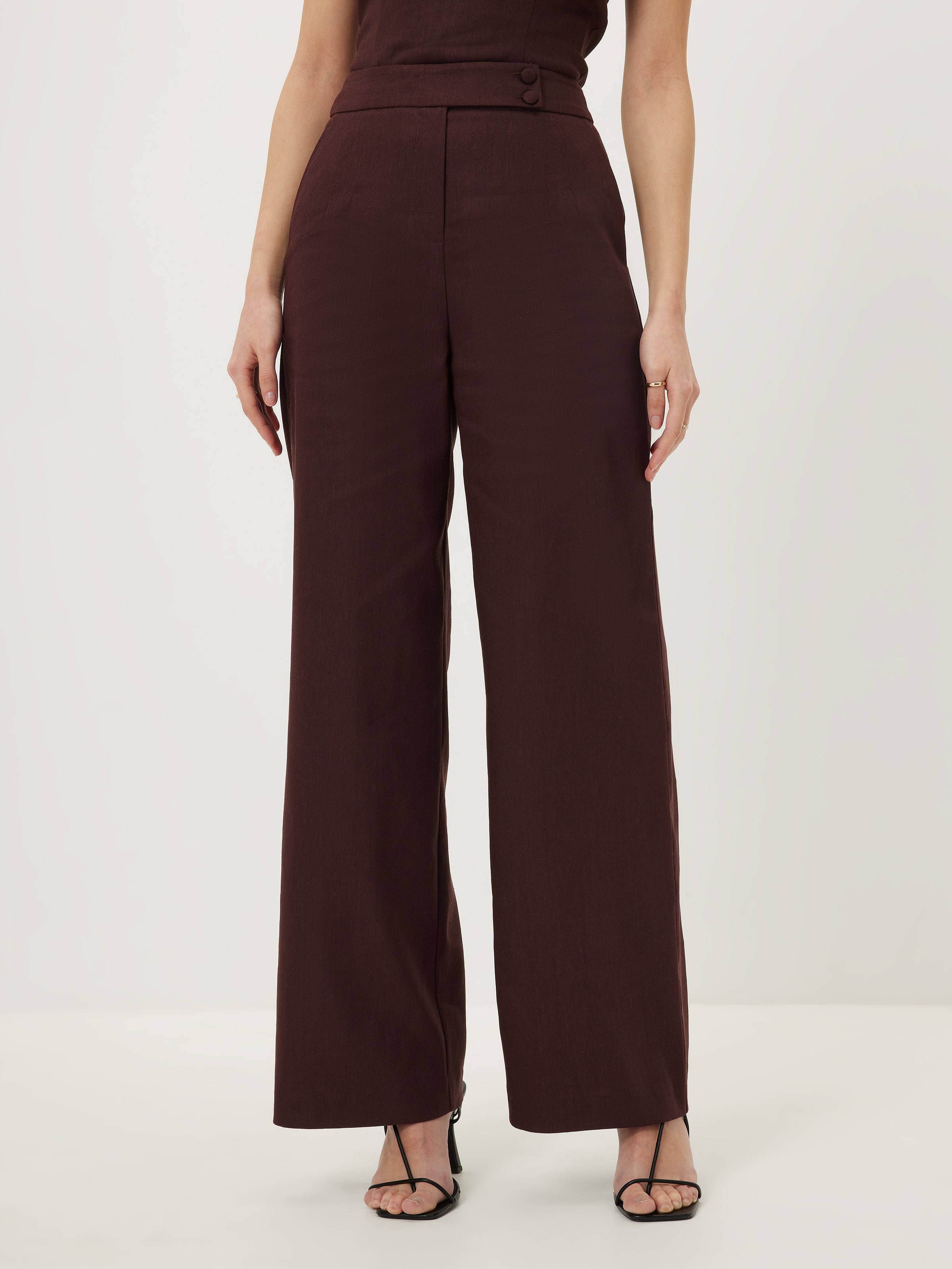 Blue Moon Linen Blend Pant