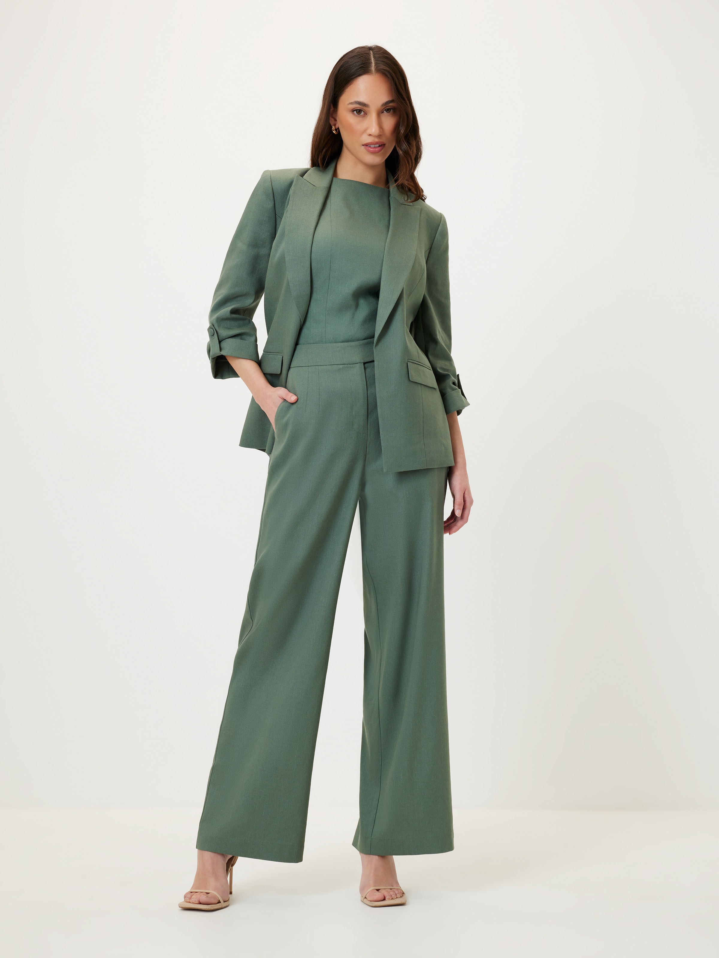 Blue Moon Linen Blend Pant