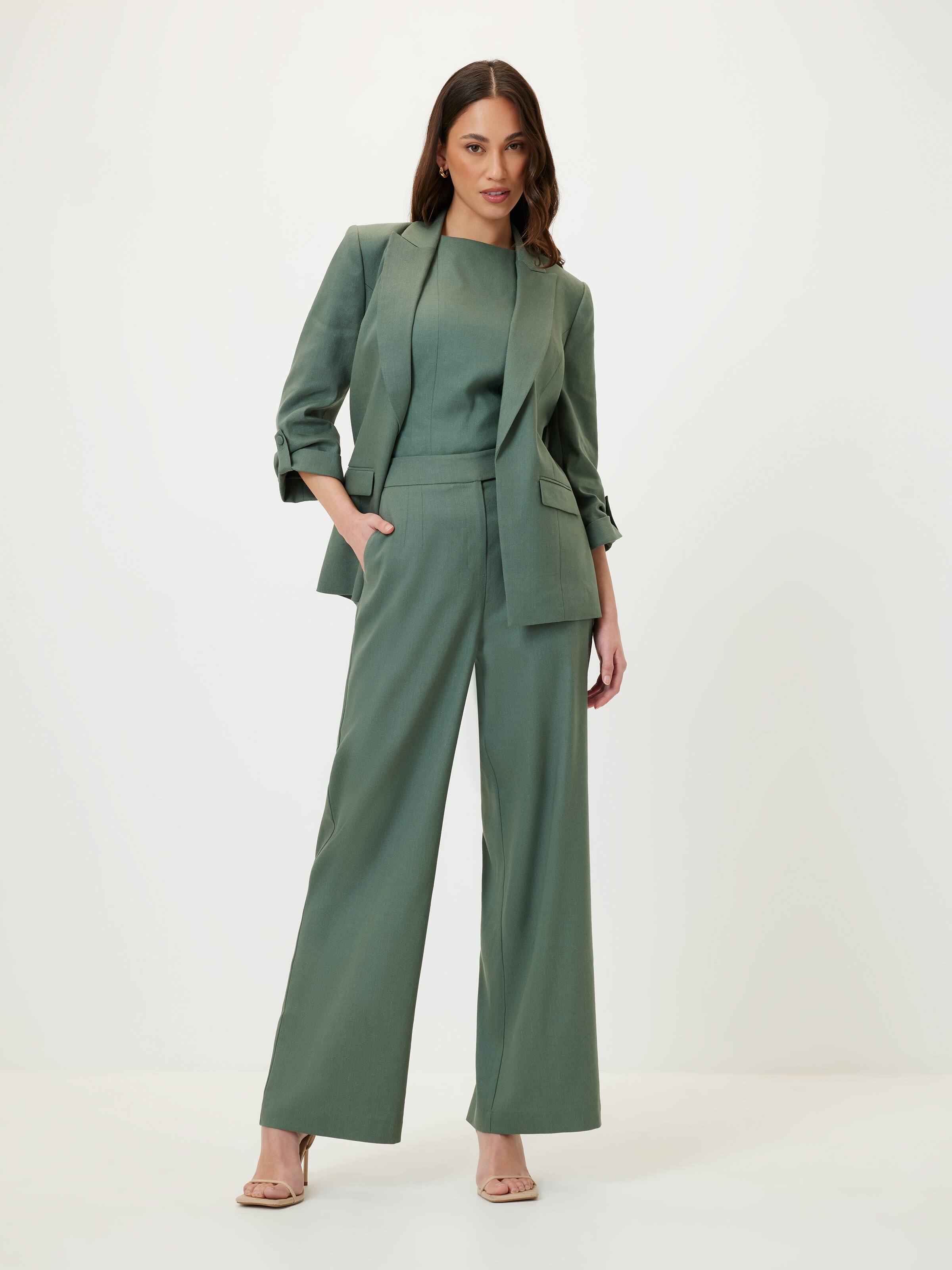 Blue Moon Linen Blend Pant