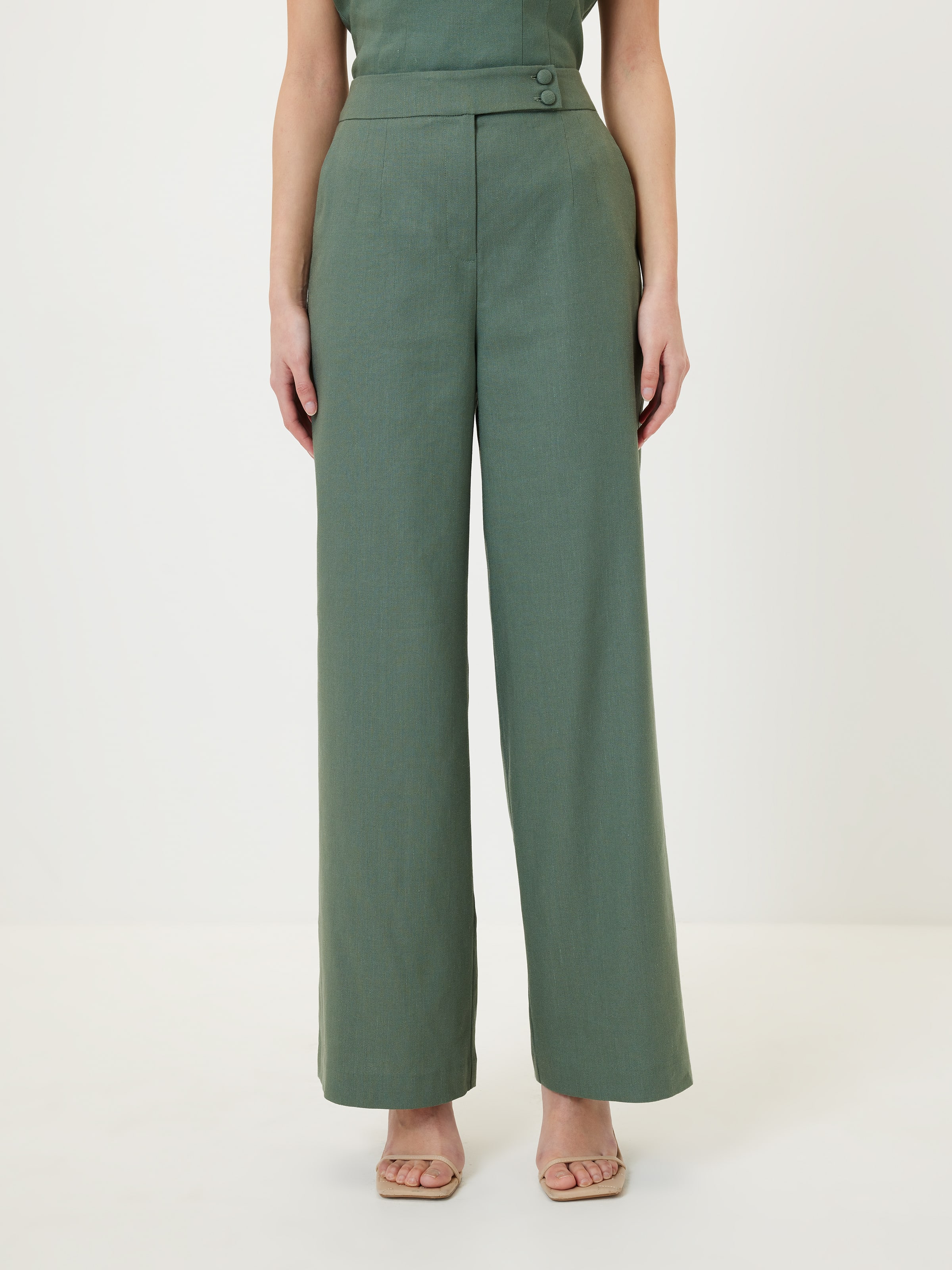 Blue Moon Linen Blend Pant