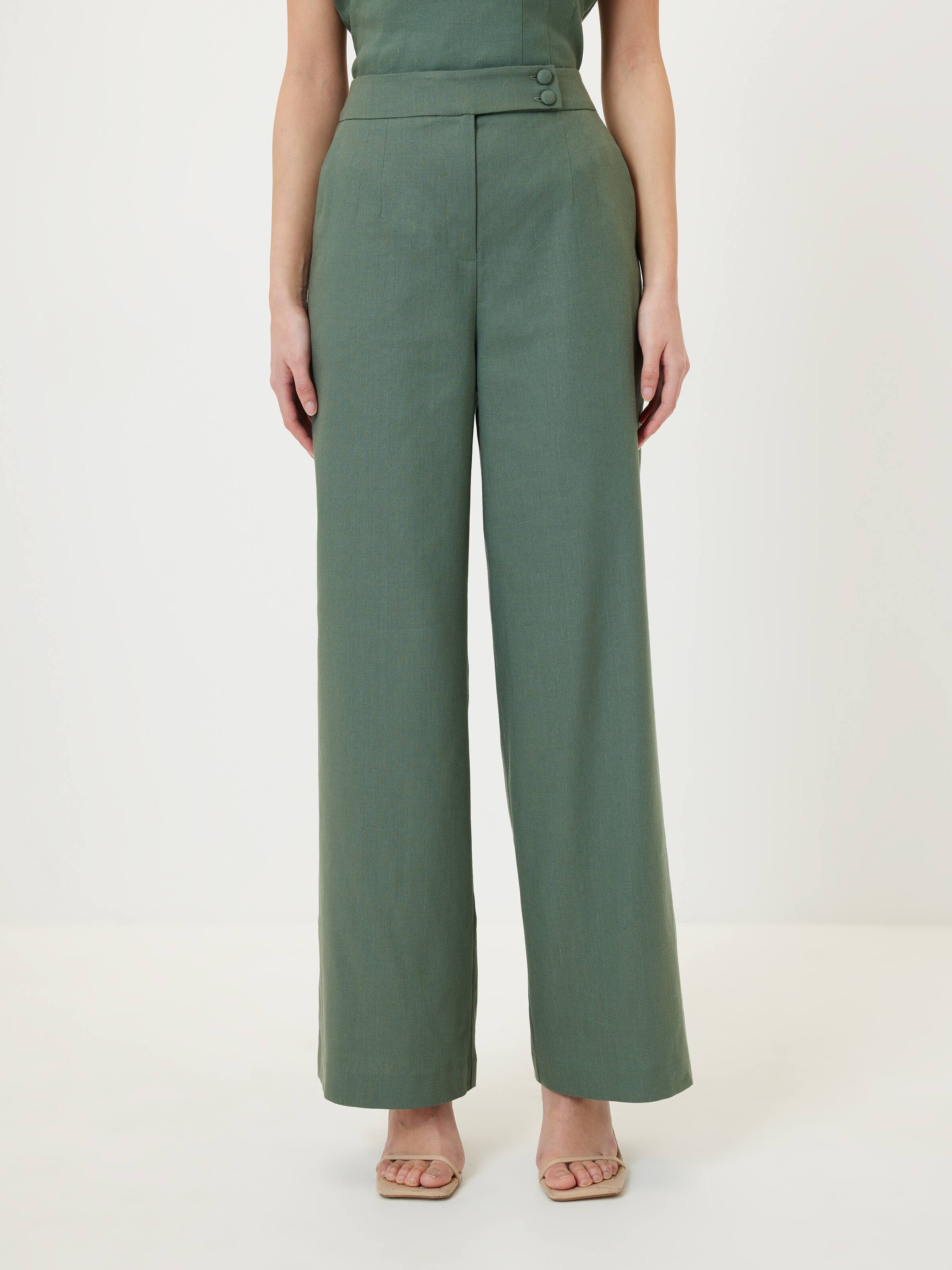 Blue Moon Linen Blend Pant