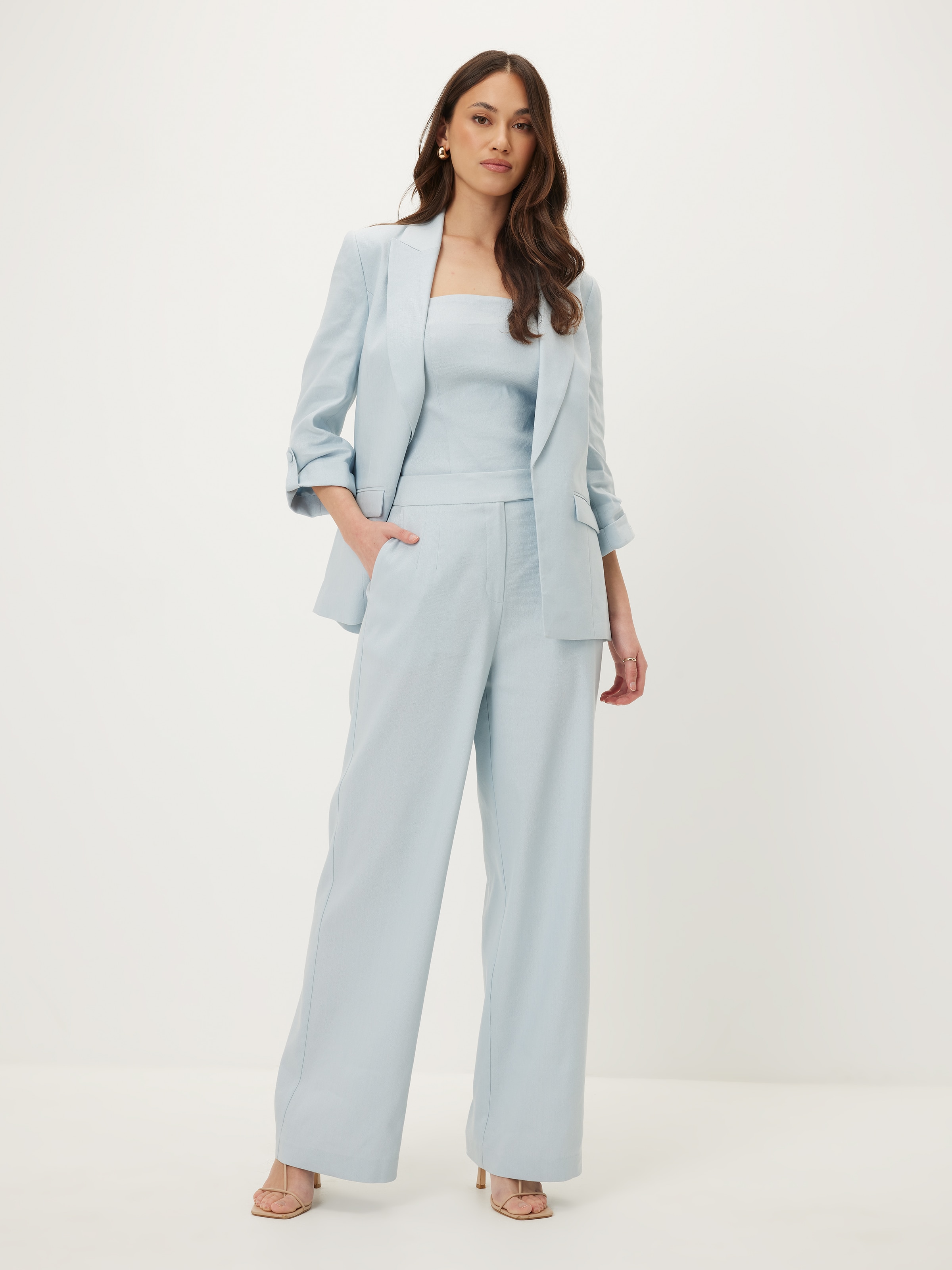 Blue Moon Linen Blend Pant