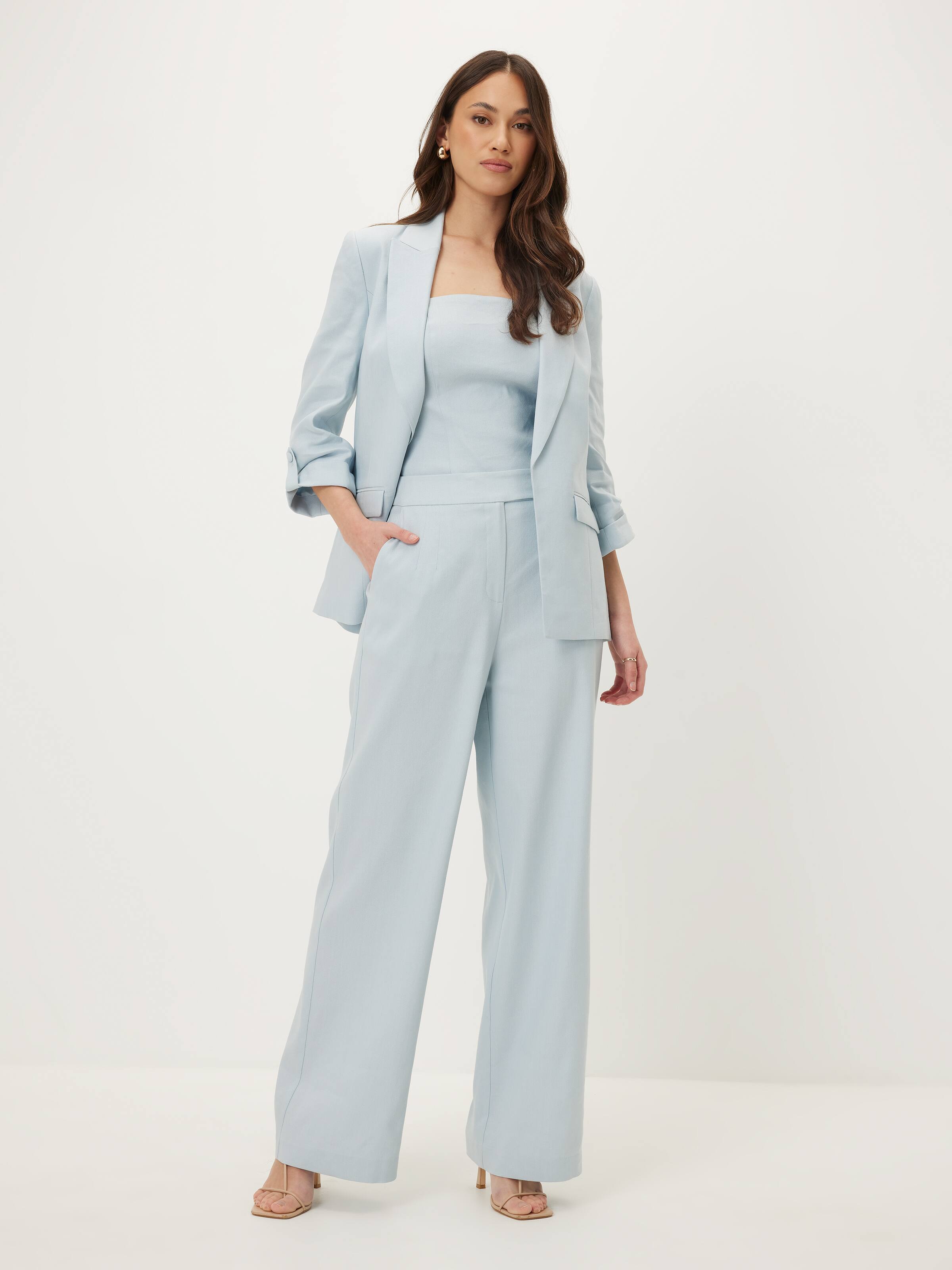 Blue Moon Linen Blend Pant