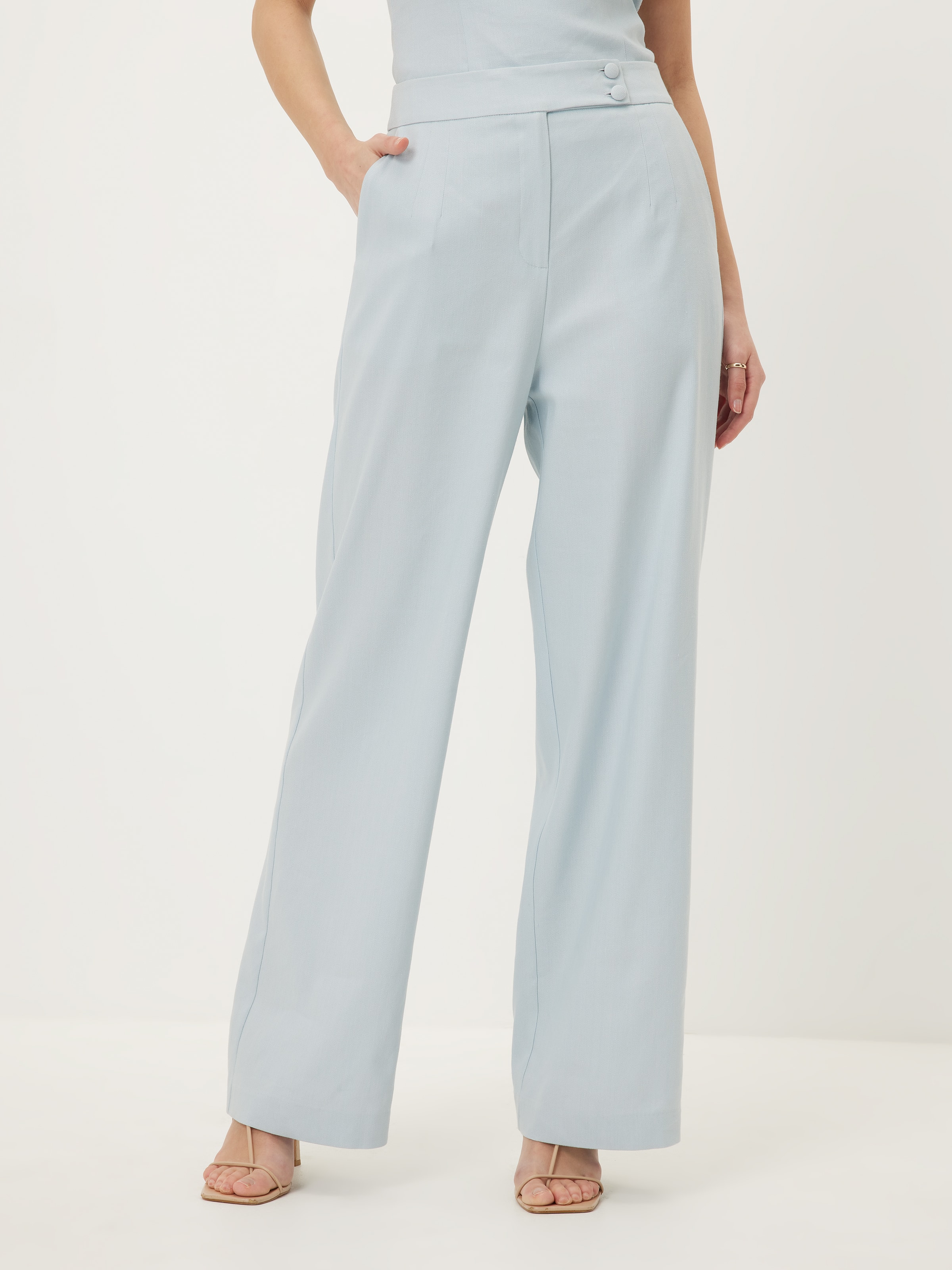Blue Moon Linen Blend Pant