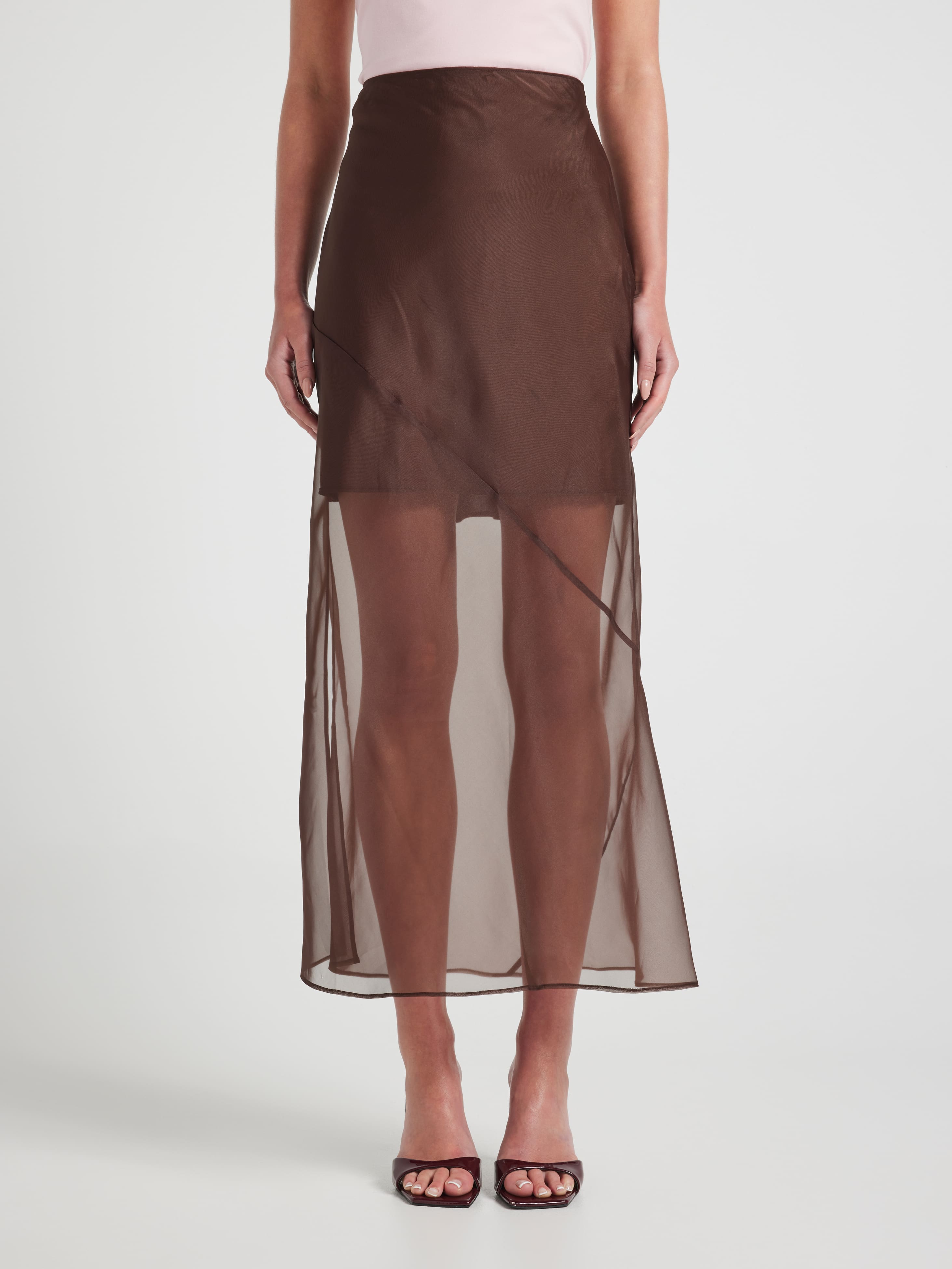 Wrapped In Romance Organza Skirt